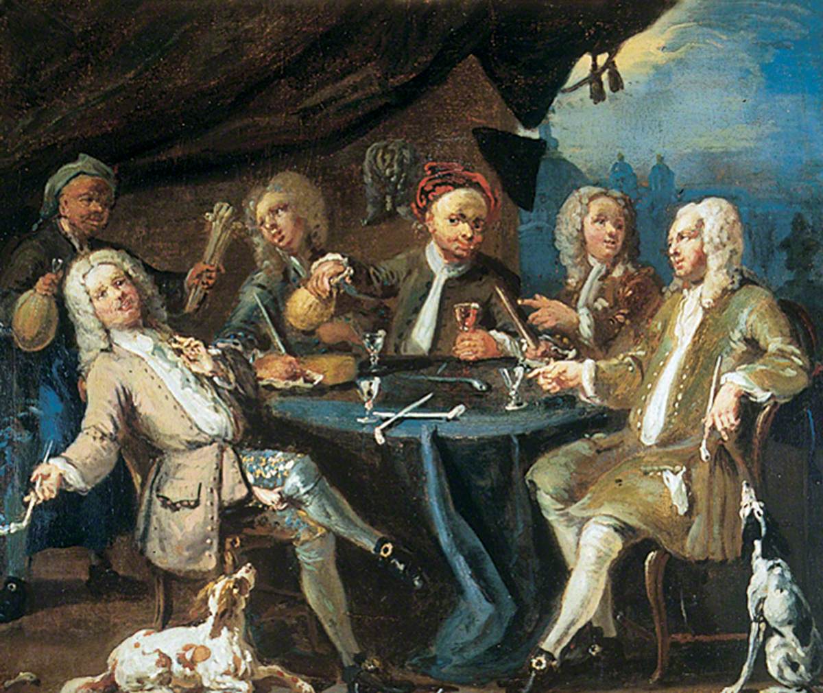 Kit Kat Club and Pipe Maker 1730s The 2026 Milo Lecture