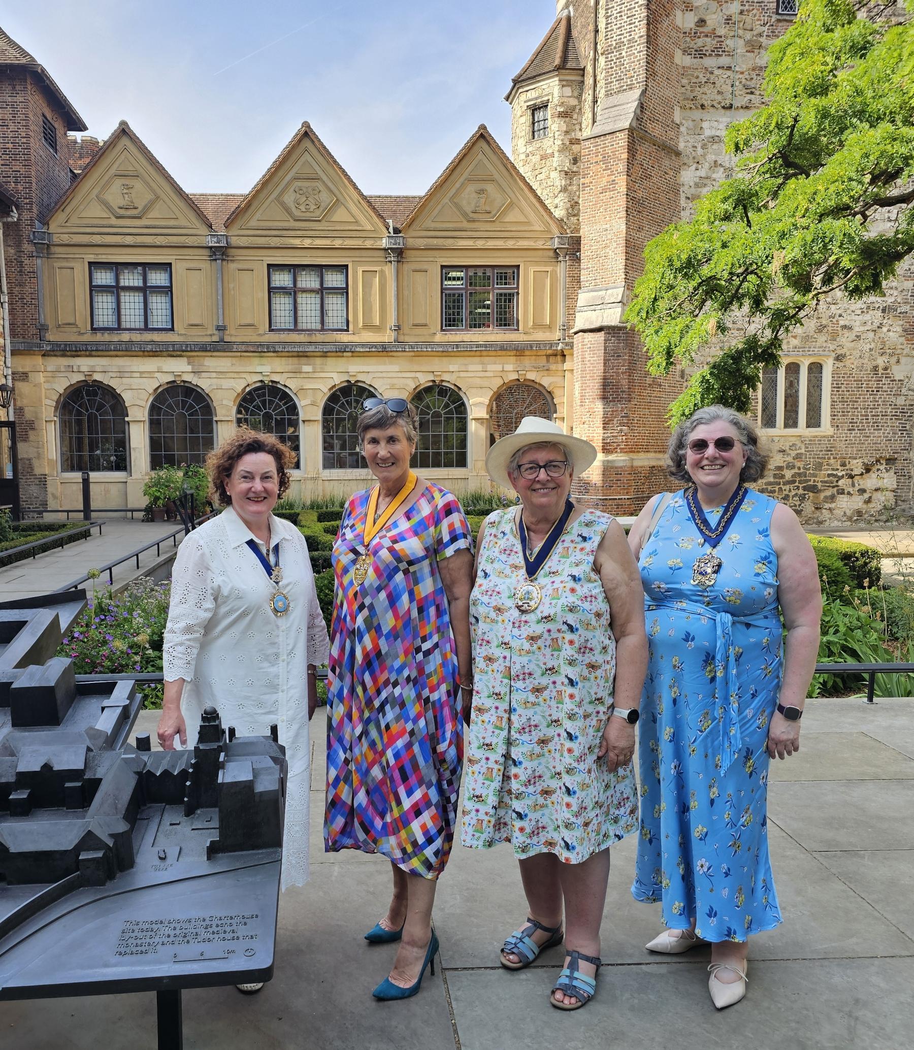 With the Masters Communicator, Water Conservator and Cold & Silver Wyre Drawers The Charterhouse