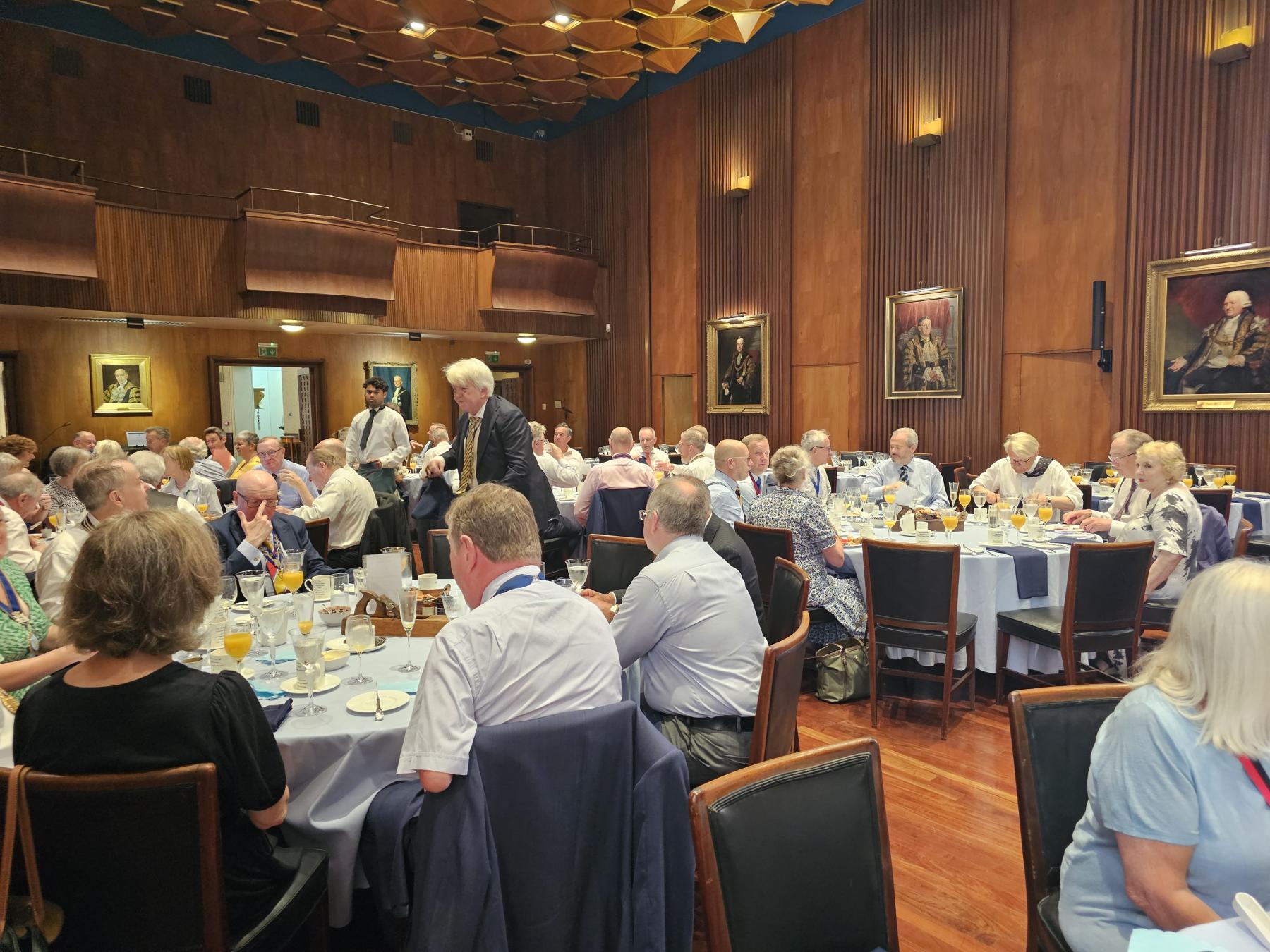 Breakfast in Carpenters' Hall Carpenters' Hall