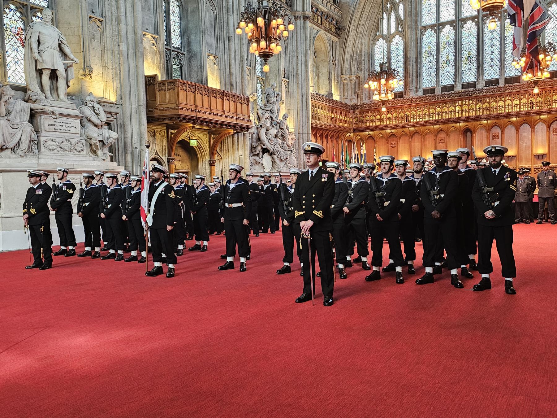 Armed Forces' Day: City of London Corporation's Flag Raising Event Guildhall