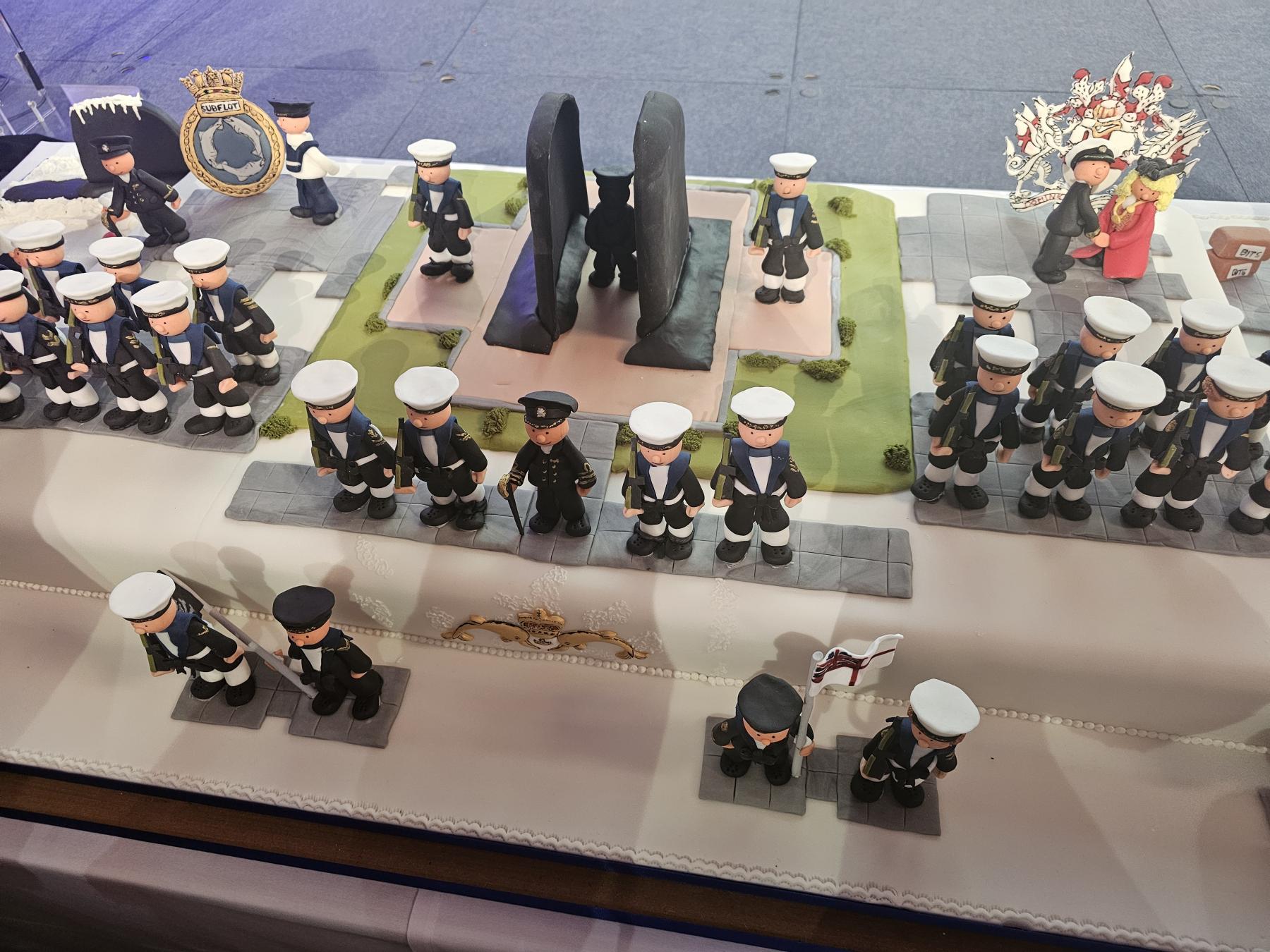Celebrating 125 Years of the Submarine Service Mansion House