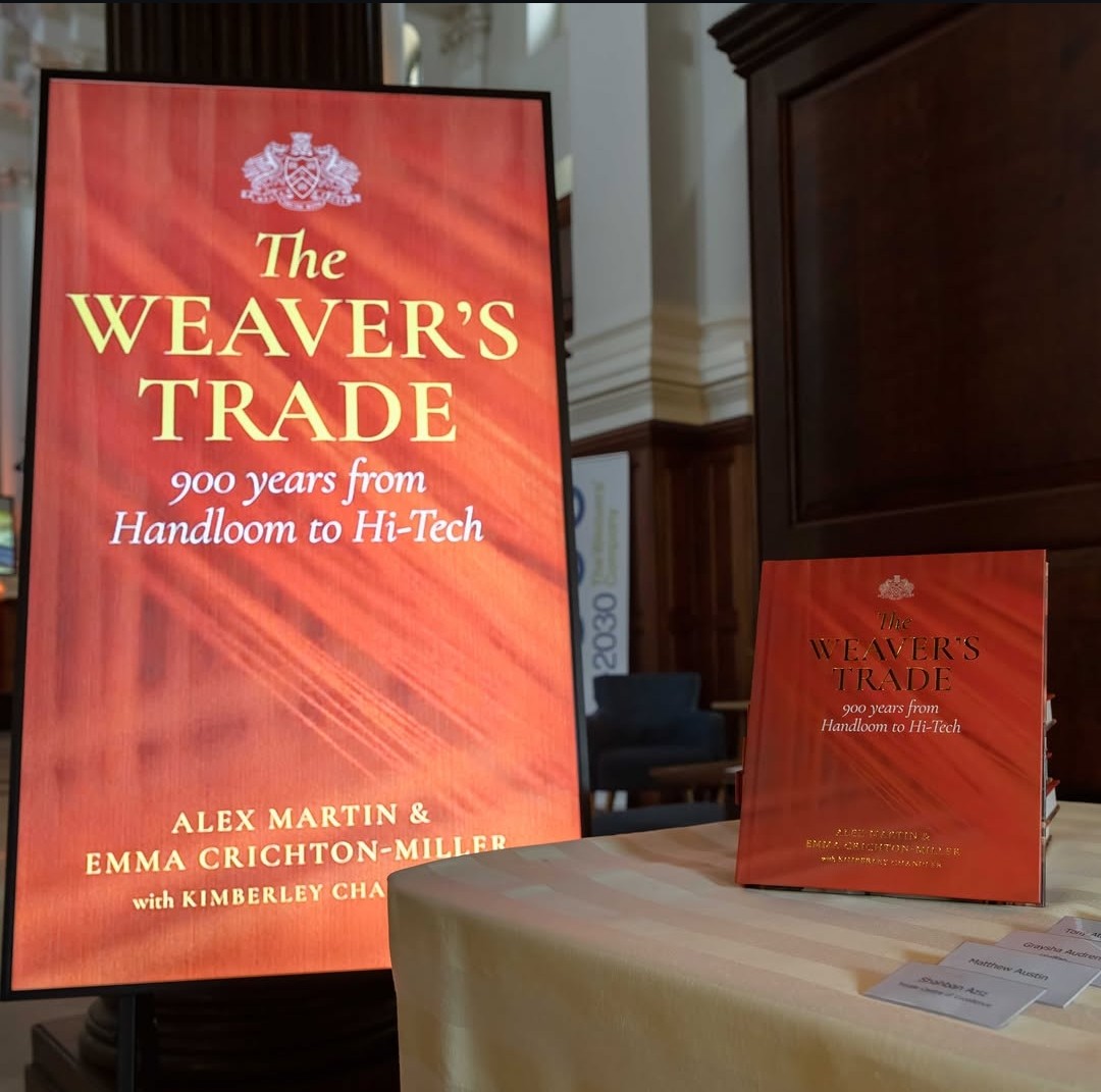 My signed copy Book launch at Christ Church, Spitalfields
