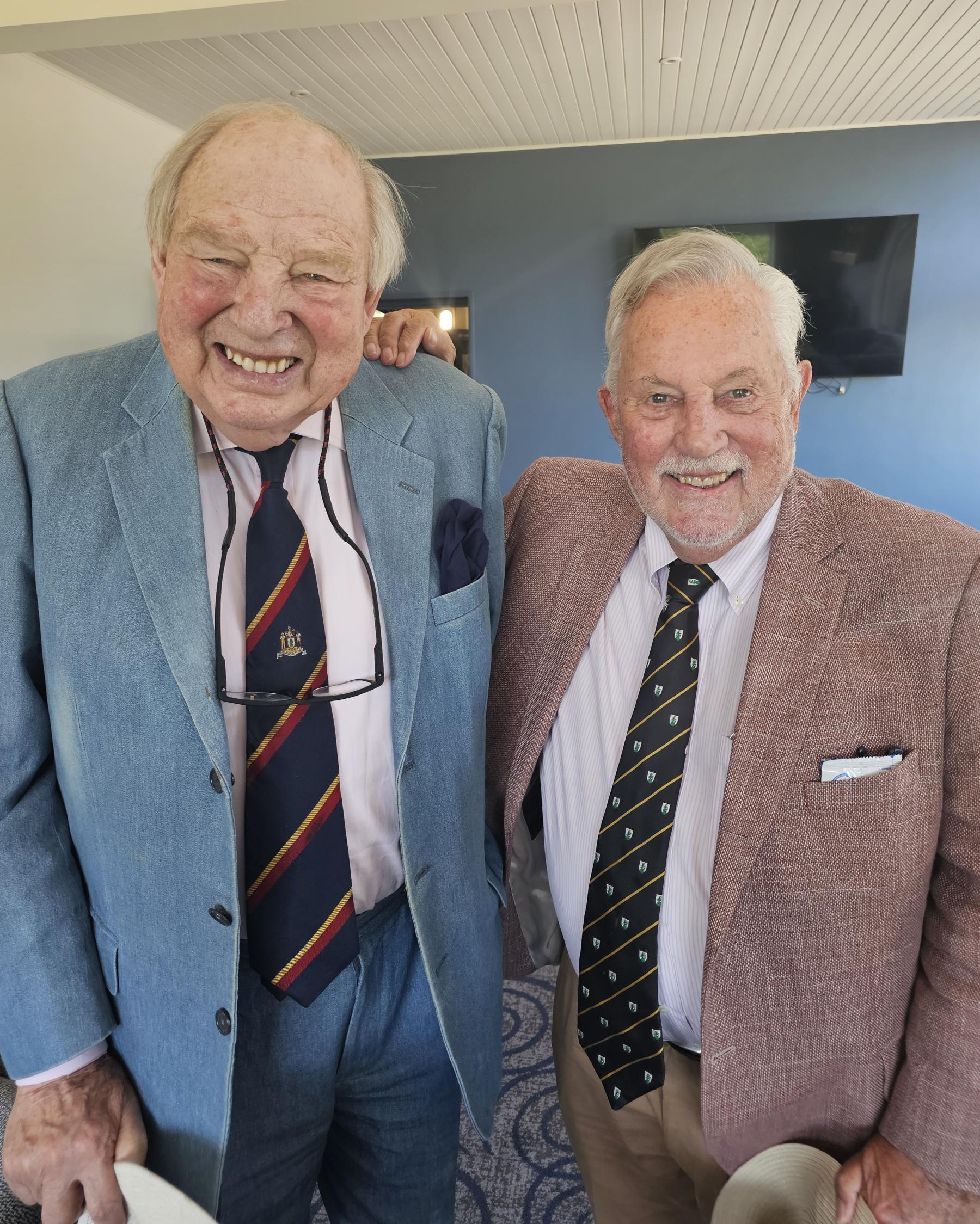 Past Master Derek Harris, Liveryman Conrad Blakey Betchworth Park GC, Dorking