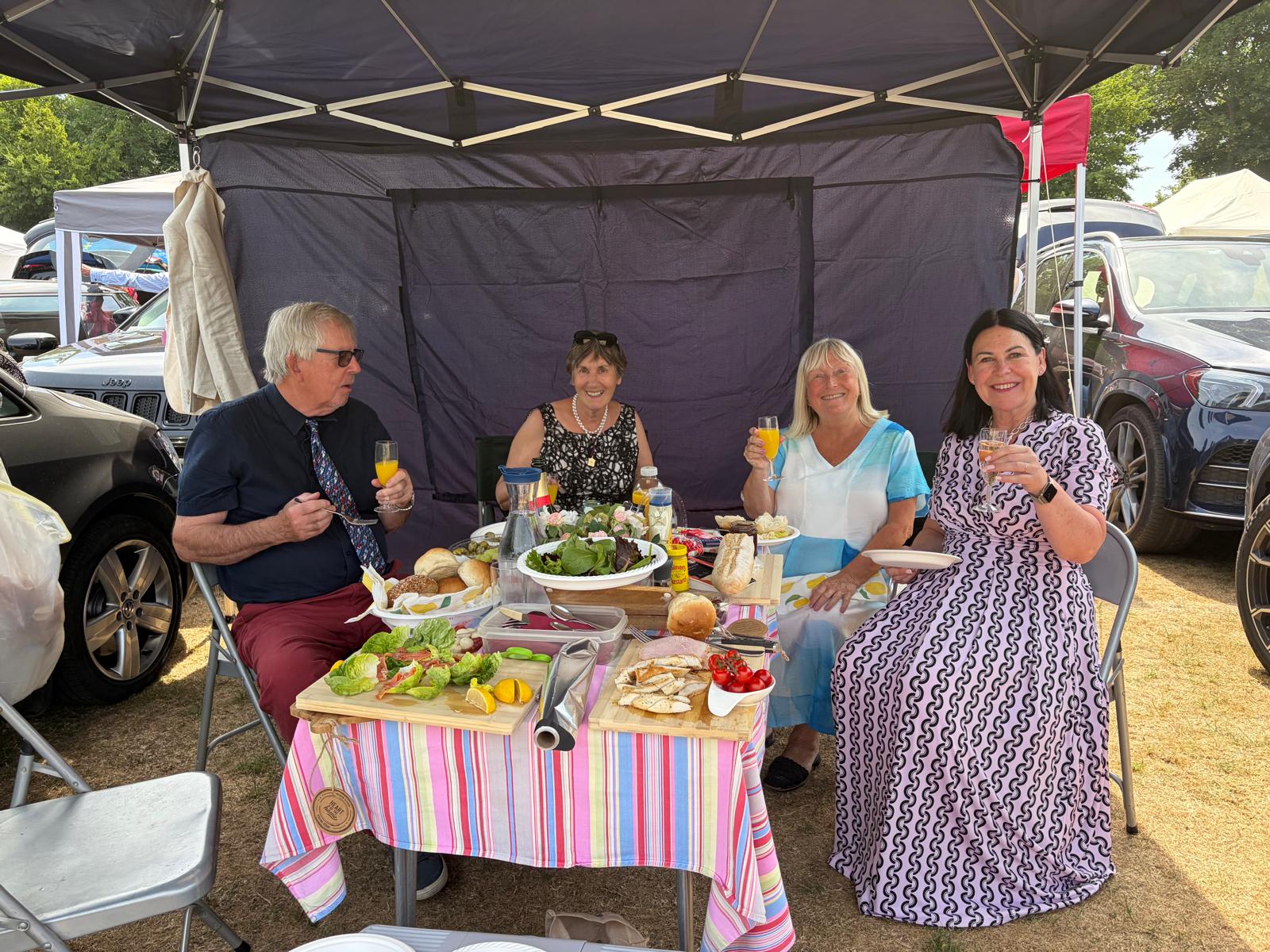 Lunch - Consort and three Masters: Friday Henley on Thames, Oxfordshire