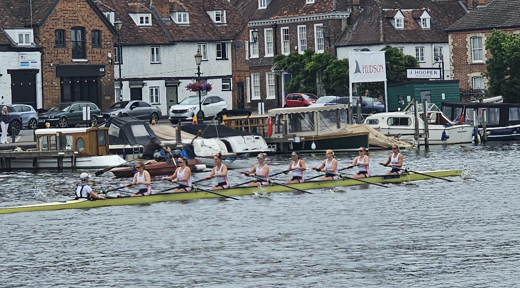 Leander Ladies' VIII, Wargrave Cup: Saturday Henley on Thames, Oxfordshire
