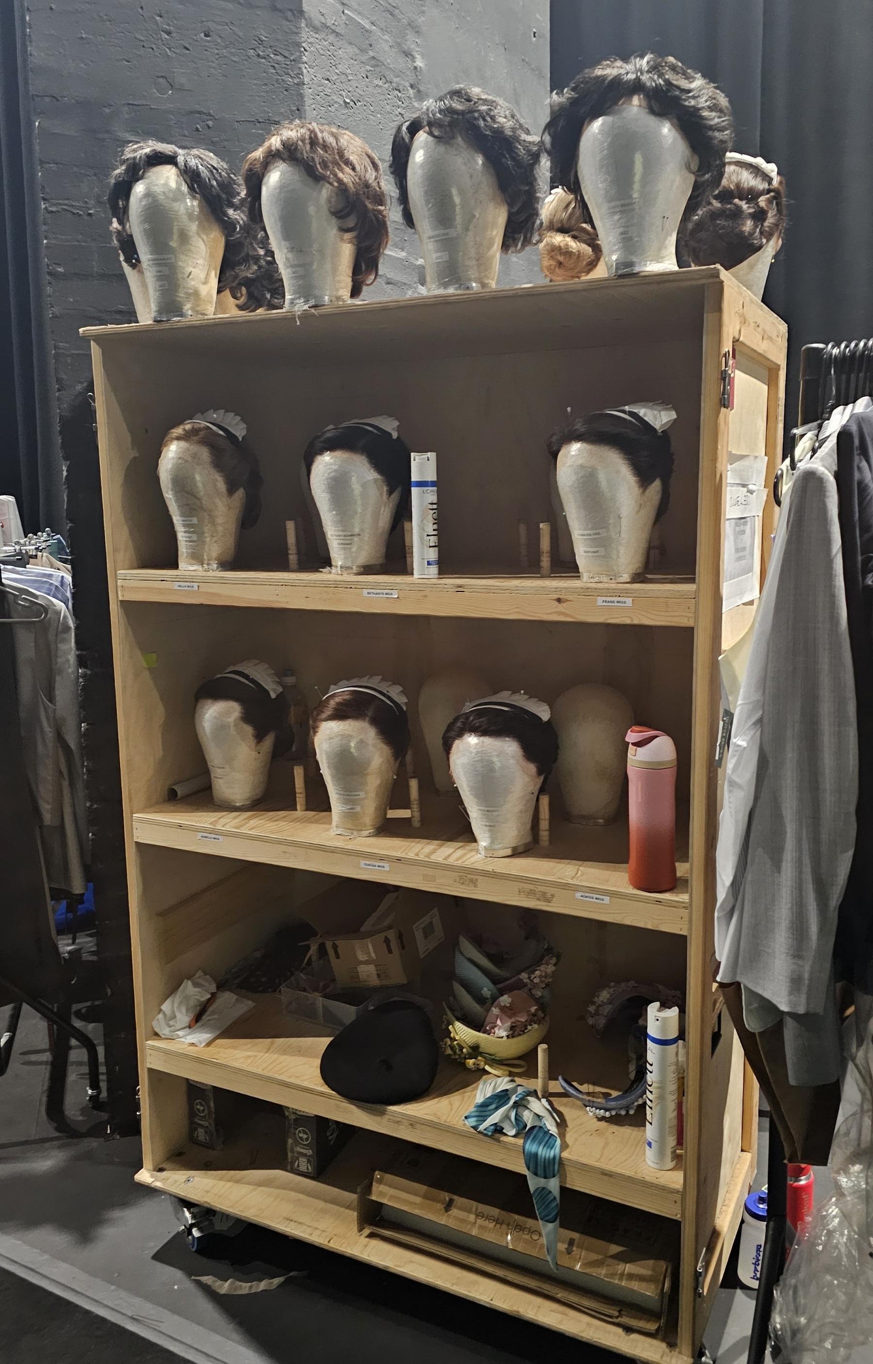 Wigs Barbican Theatre
