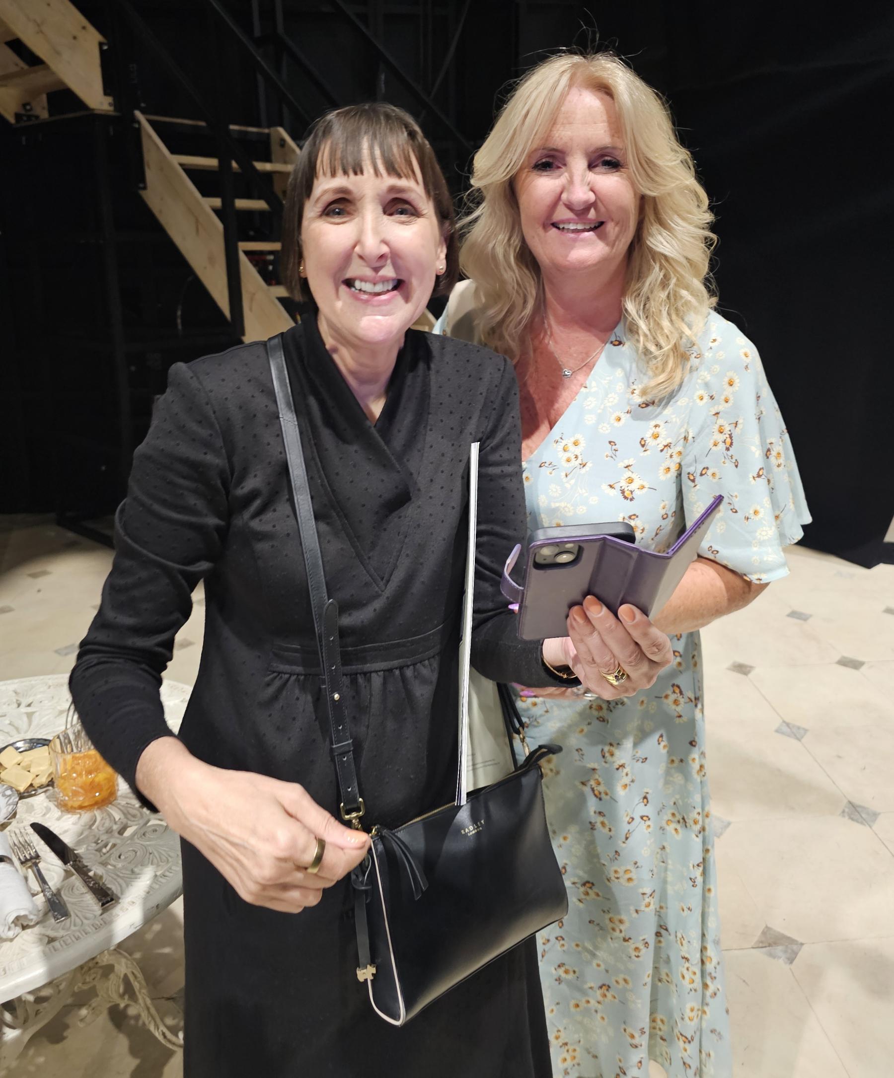 Honorary Secondary, Past Master Fiona Adler and guest Barbican Theatre