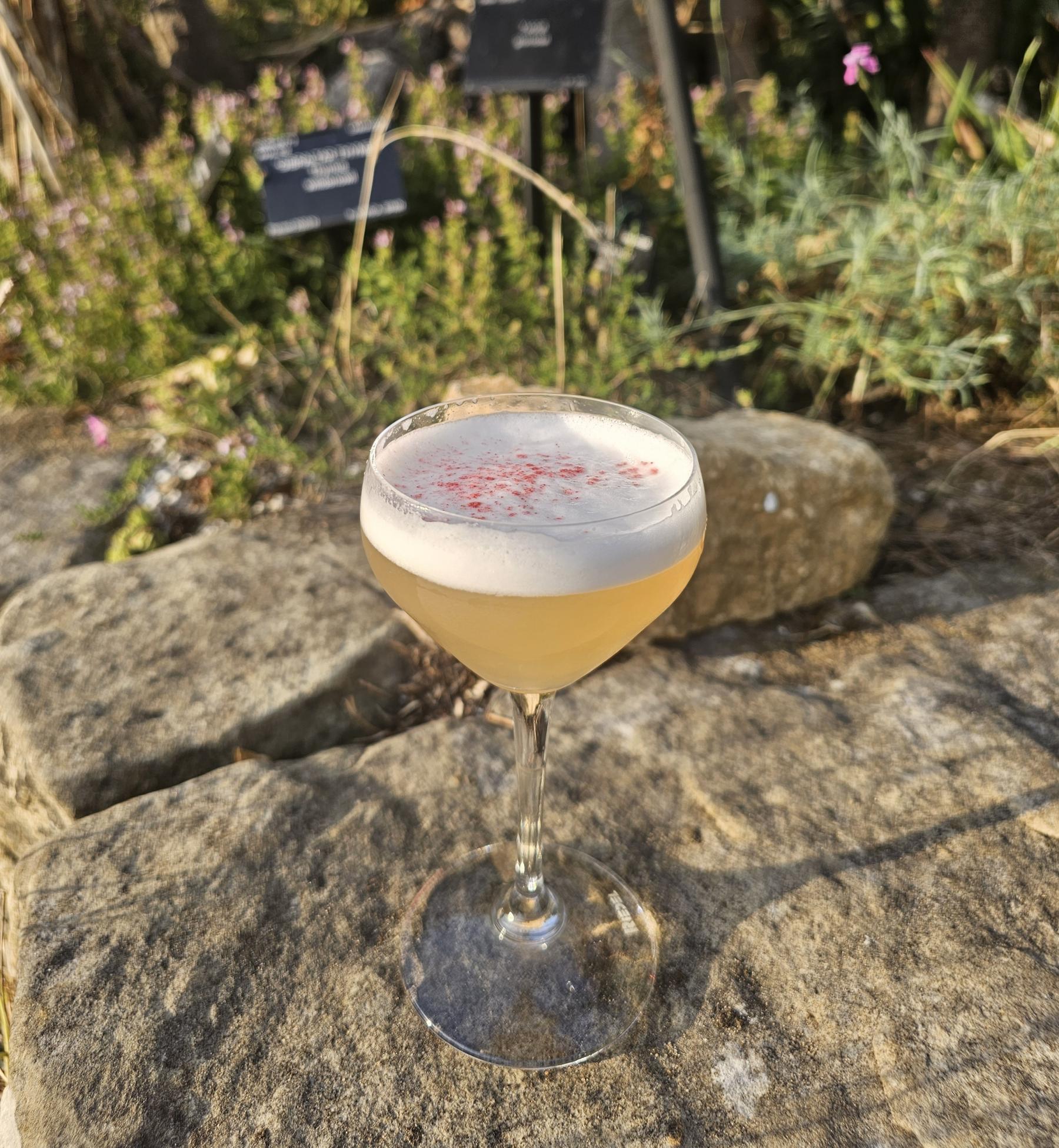 A pretty mocktail Kew Gardens