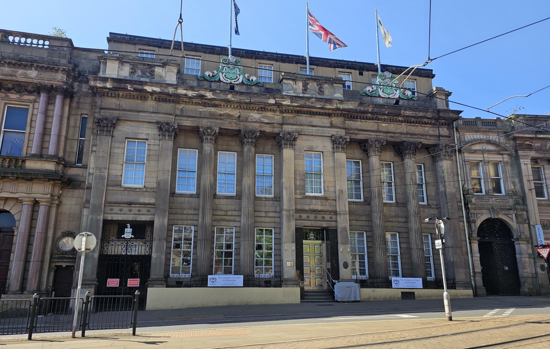 Cutlers' Hall Sheffield
