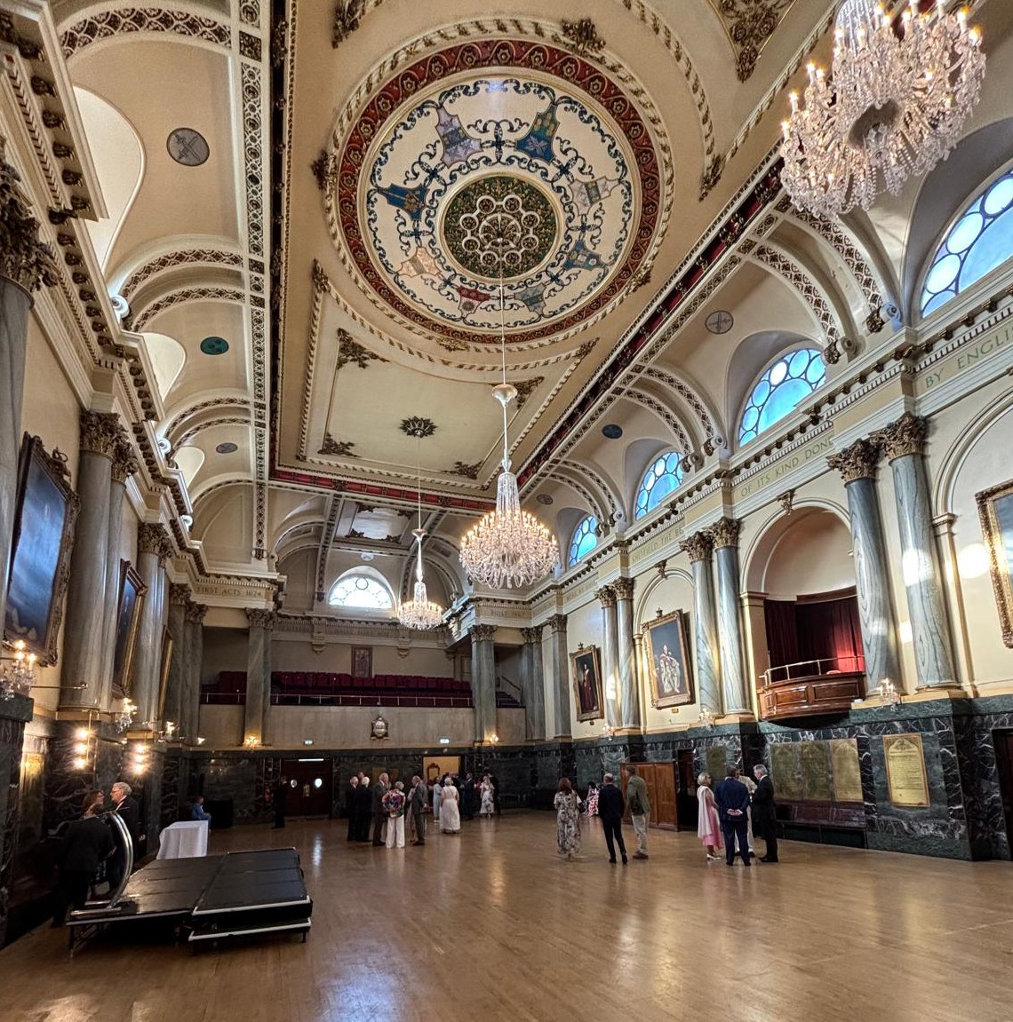 Main hall Sheffield