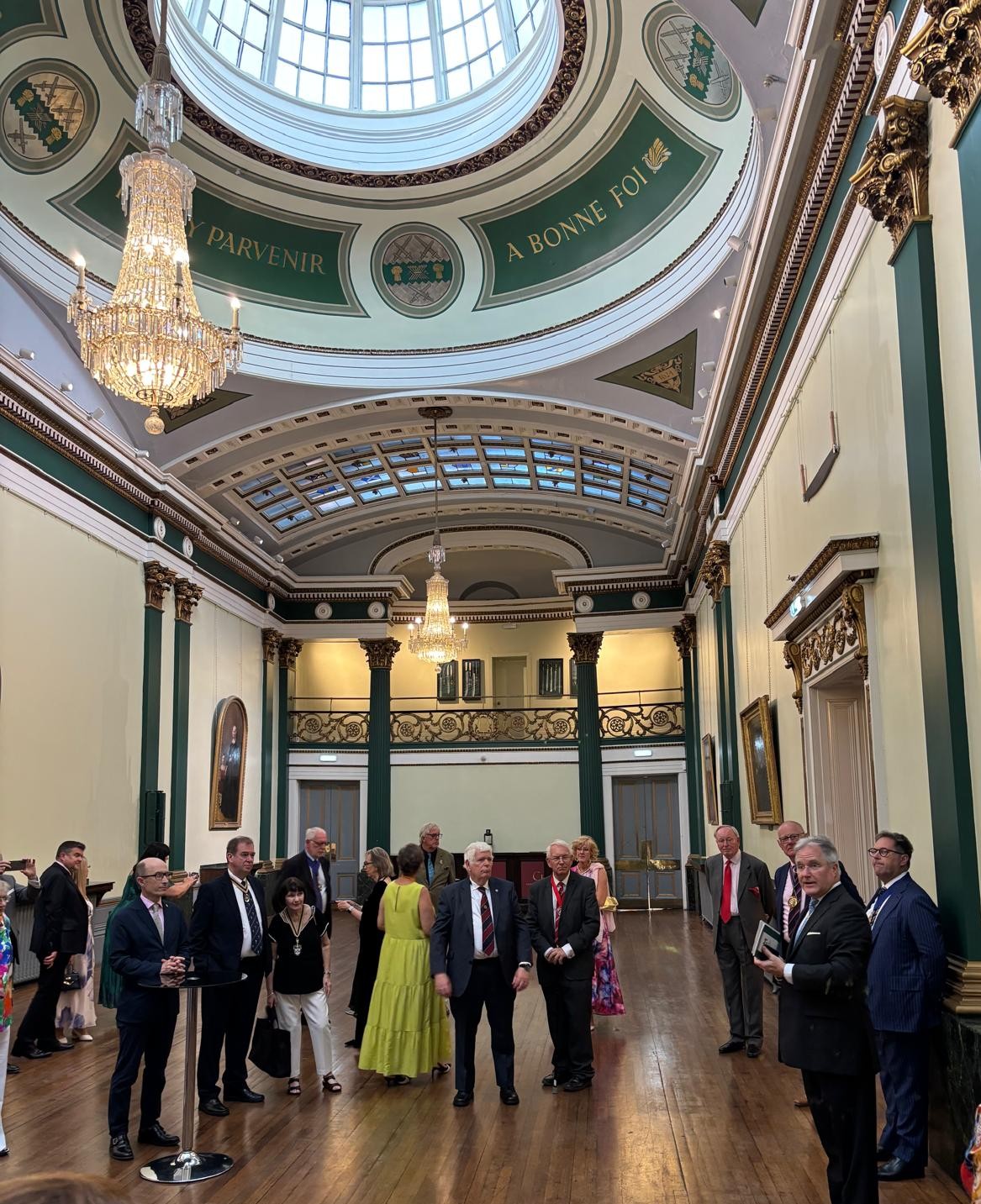 Banqueting hall Sheffield