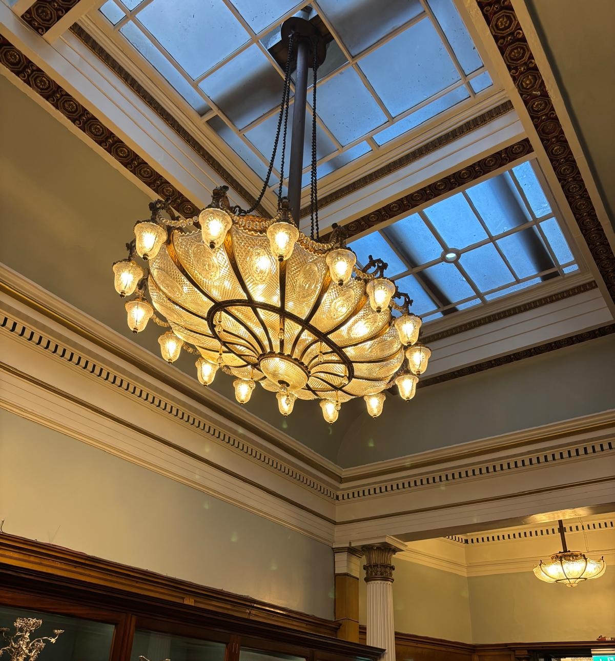 Chandelier from the RMS Olympic Sheffield