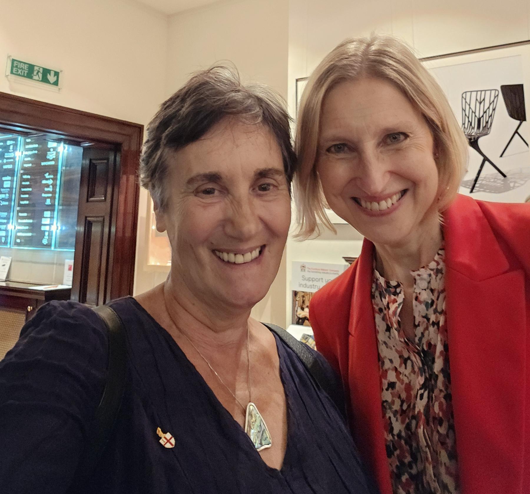 Master Tobacco Pipe Maker with Tracy Borman OBE Furniture Makers' Hall
