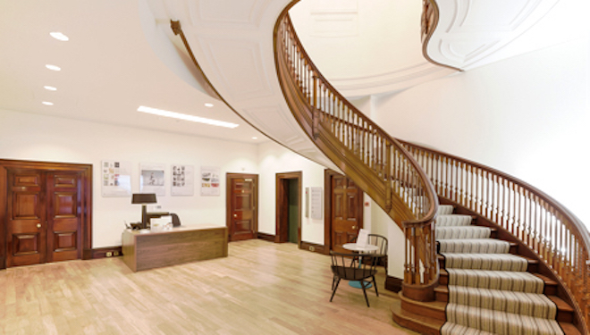 Furniture Makers' staircase Furniture Makers' Hall