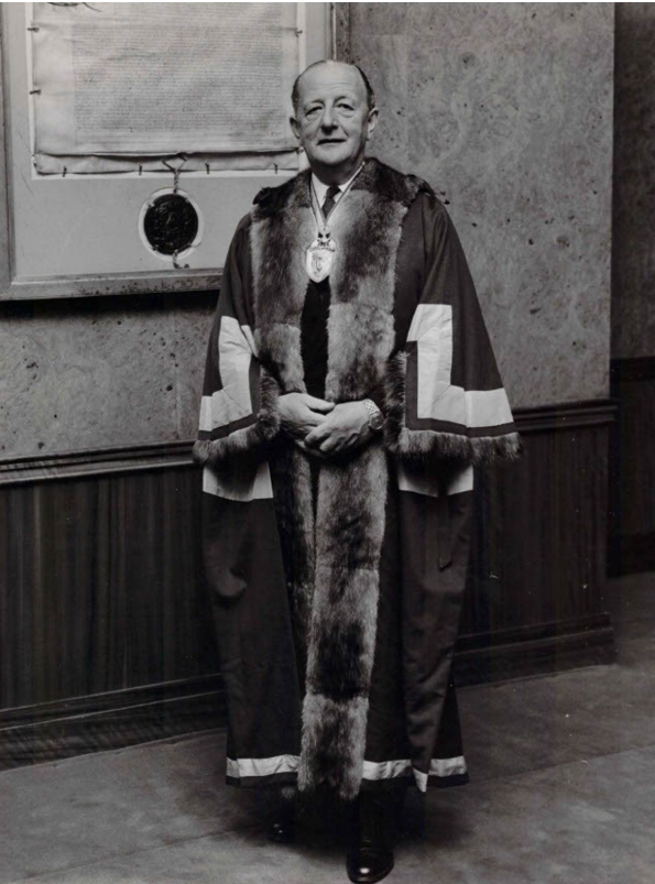 Master Robert J Freeman 1961-62 Chartered Accountants' Hall, Moorgate Place