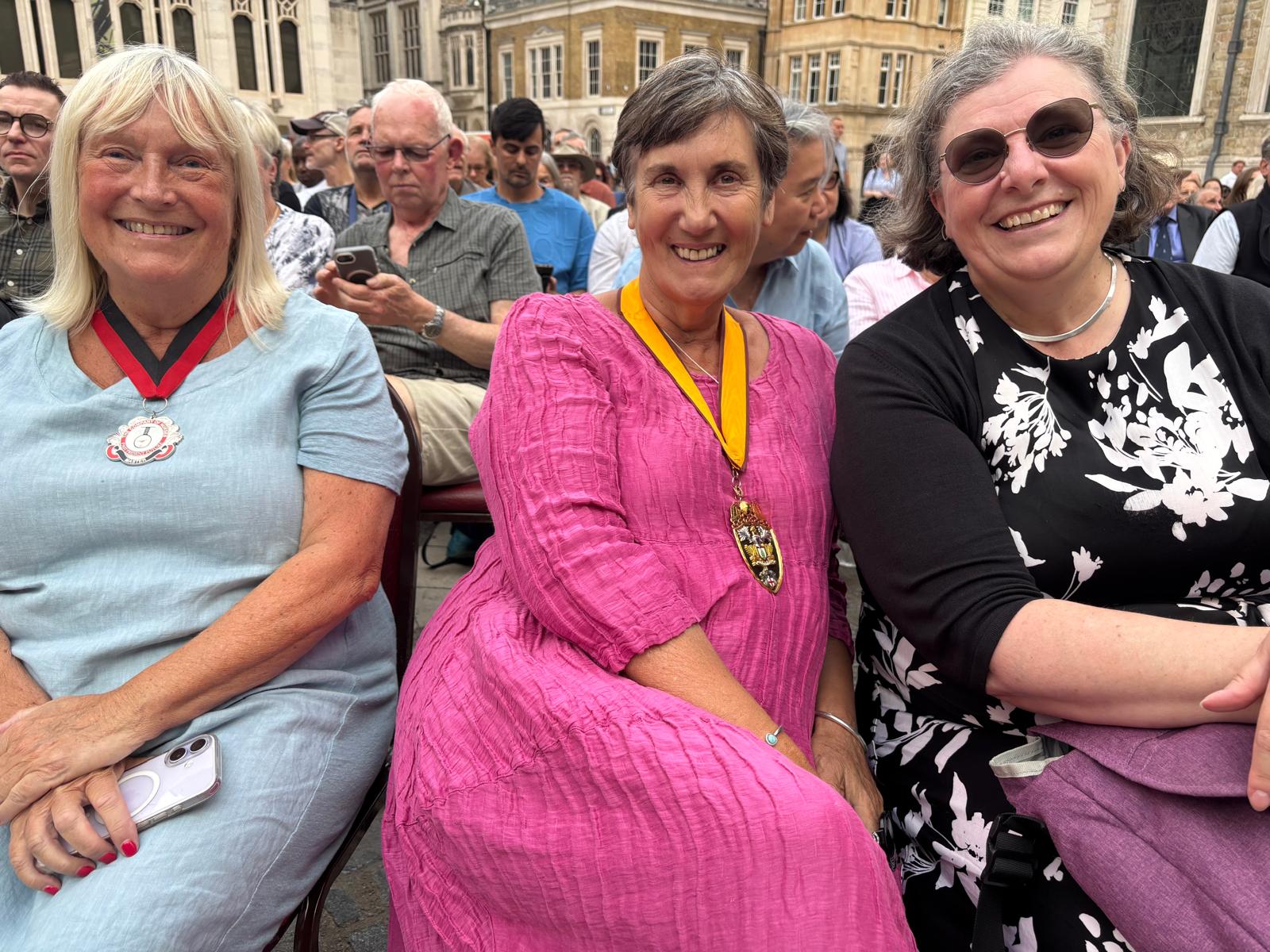 With the Master Nurse and the Master Gold & Silver Wyre Drawers Guildhall Yard