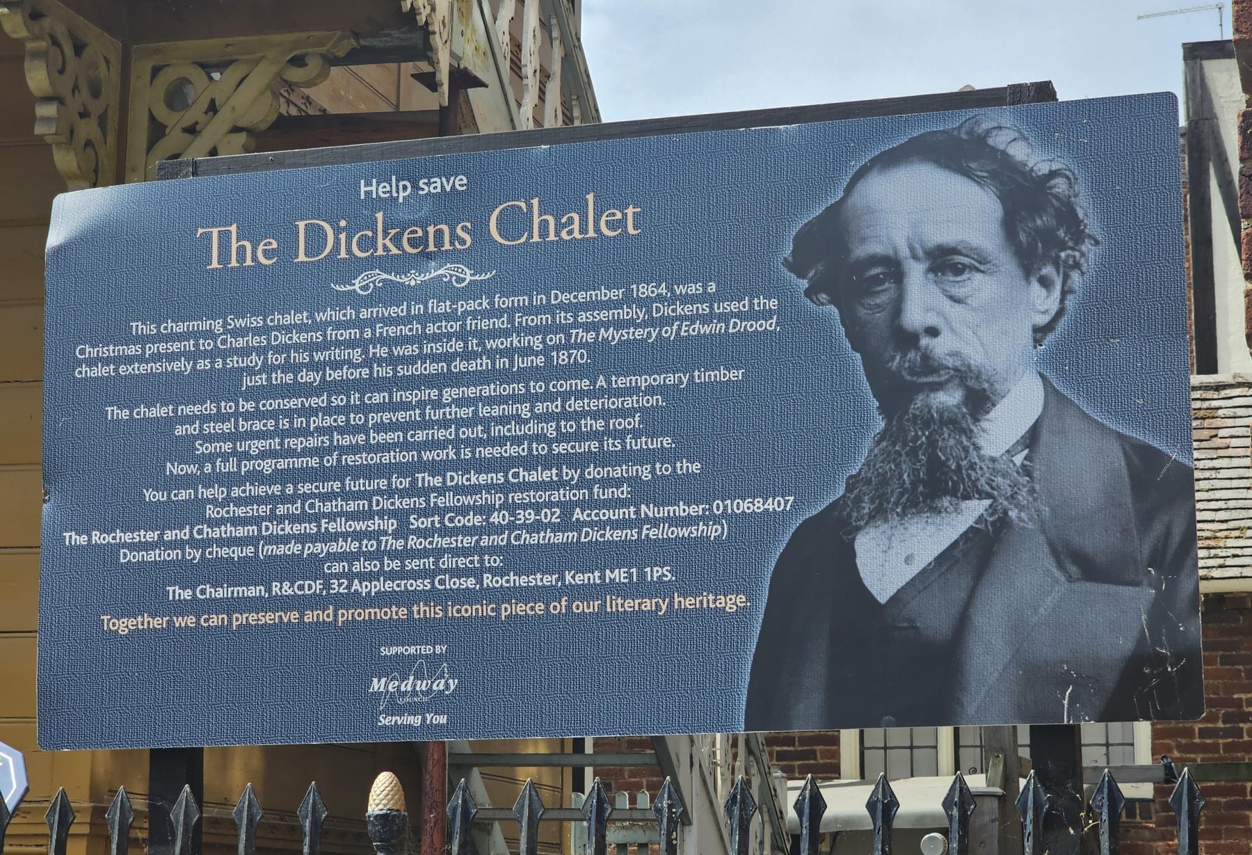 Appeal for restoration funding The Livery in Dickens-land