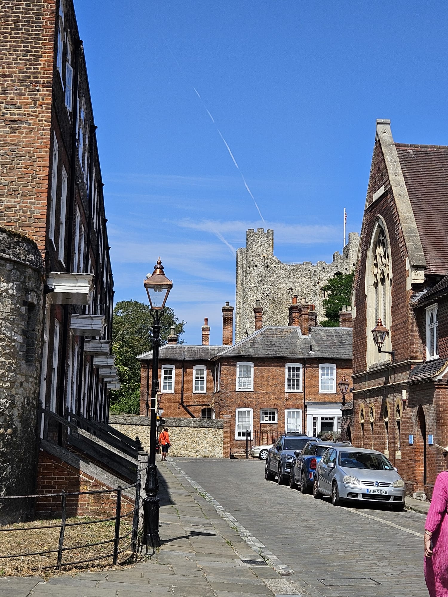 Quiet lanes behind the Cathedral The Livery in Dickens-land