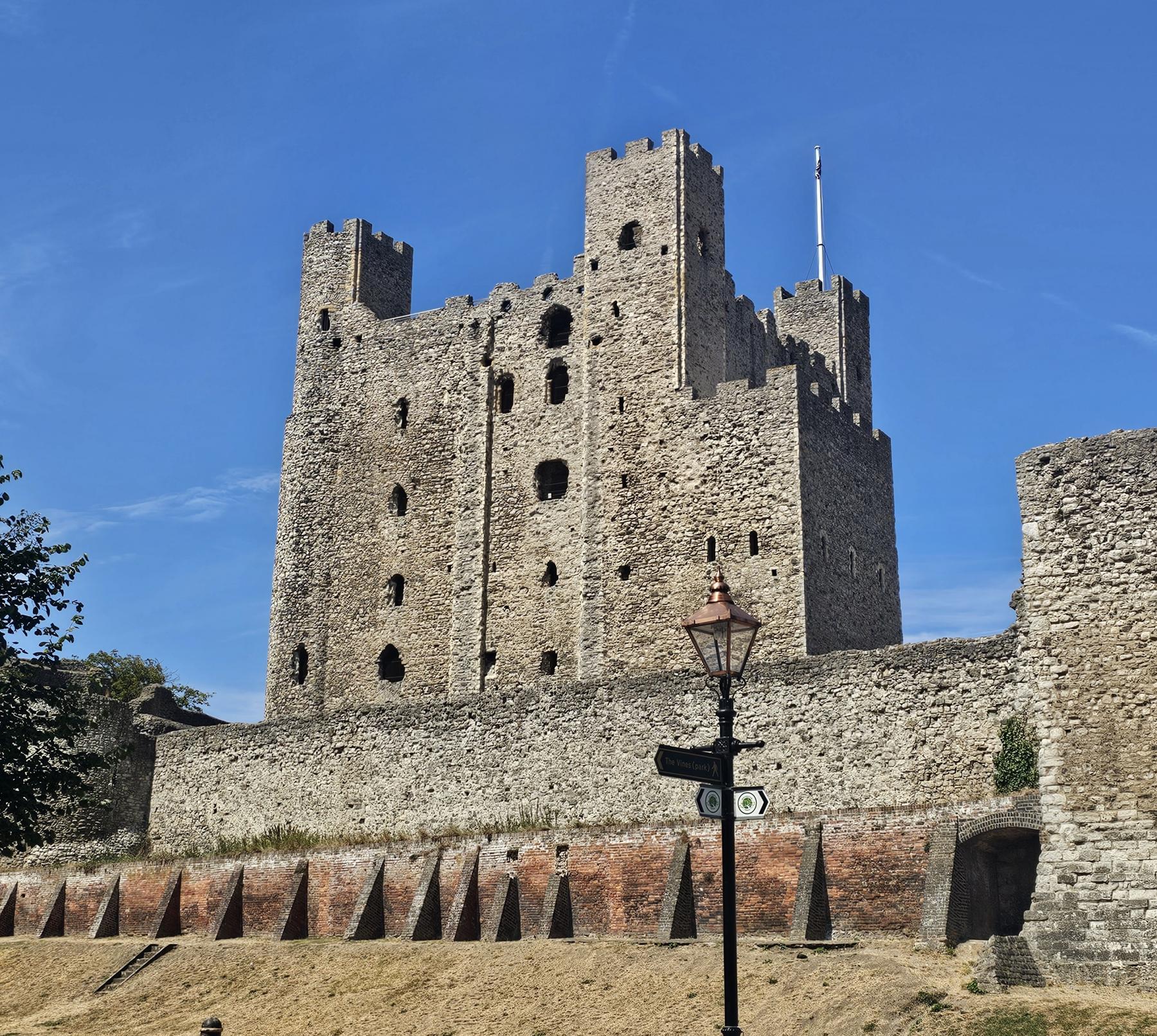 Rochester Castle The Livery in Dickens-land