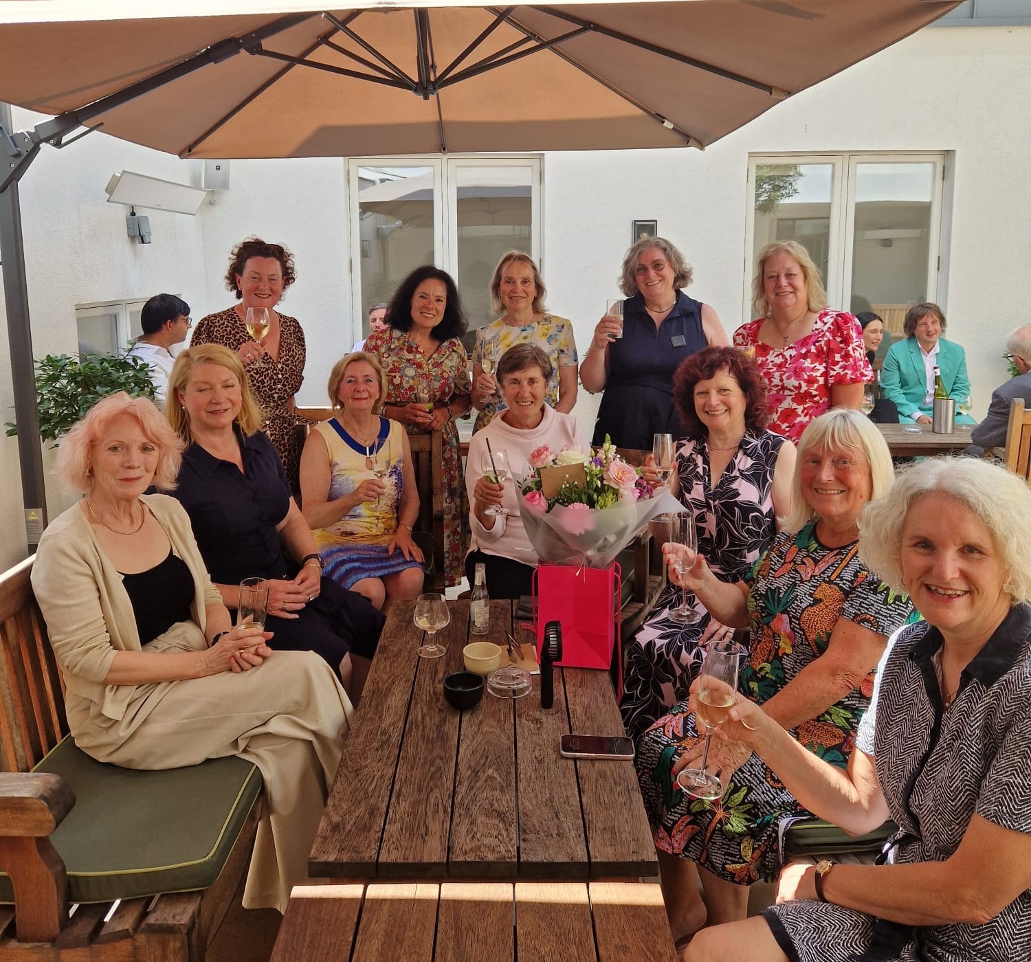 Lady Masters' Party for a Consort City of London Club