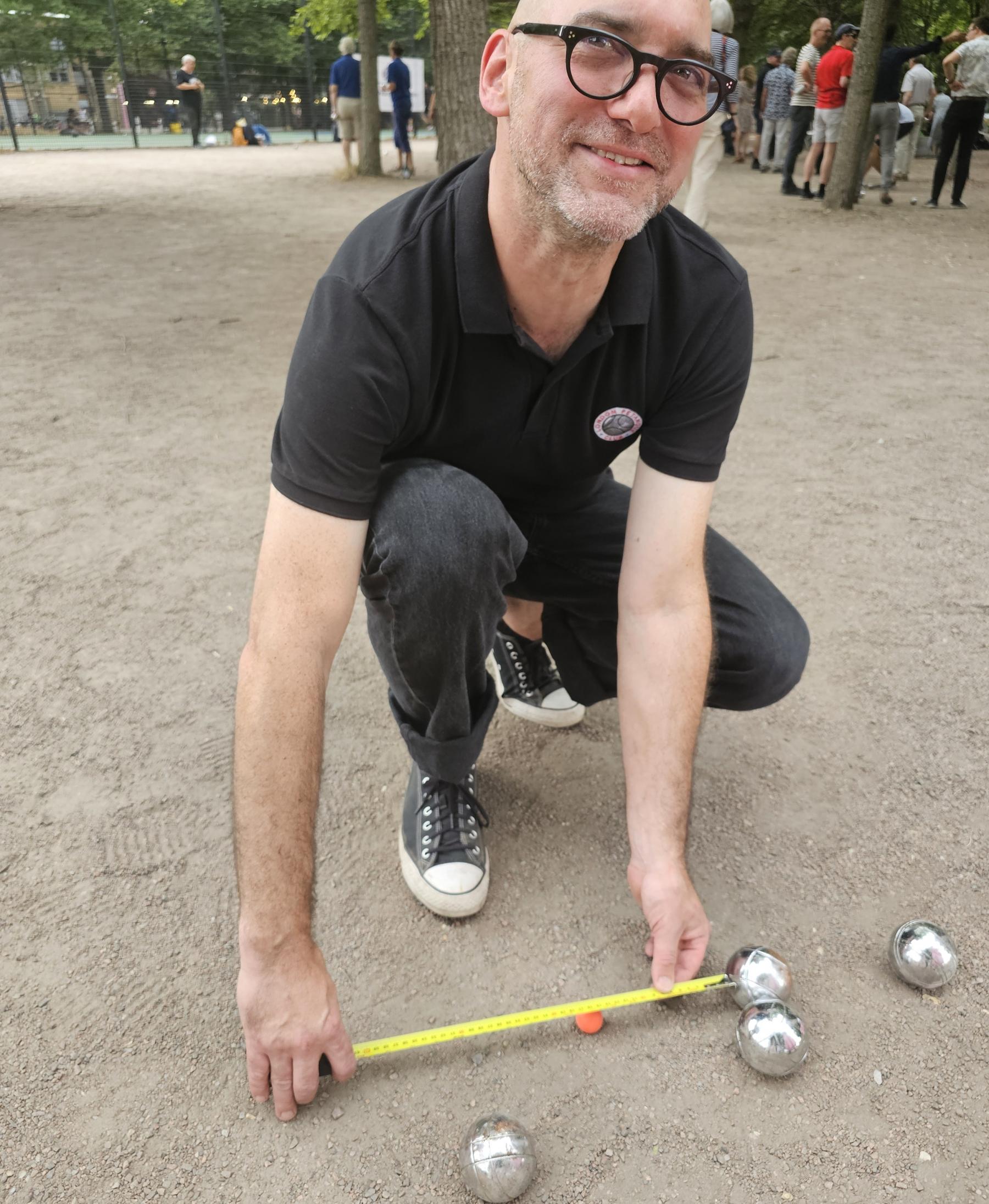 Inter-Livery Petanque Competition Vauxhall Pleasure Gardens