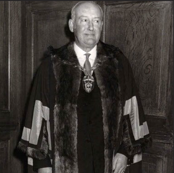 Roy Bridgman Evans, Master 1966-67 A Little History from 1619 and the Modern Company