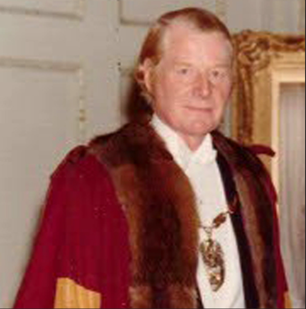 Richard Hargreaves, Master 1976-77 A Little History from 1619 and the Modern Company