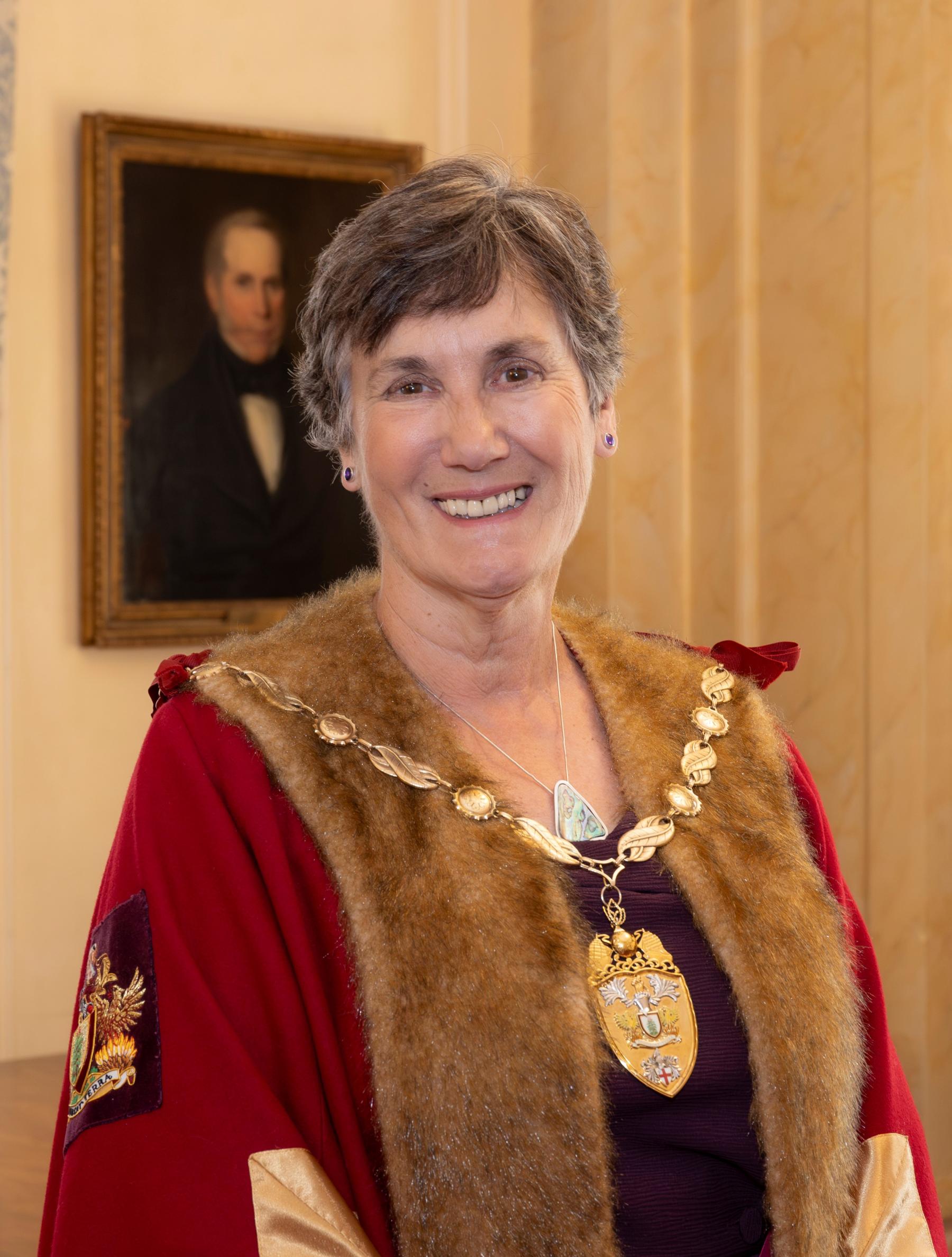 Jacqueline Burrows, Master 2026-27 A Little History from 1619 and the Modern Company