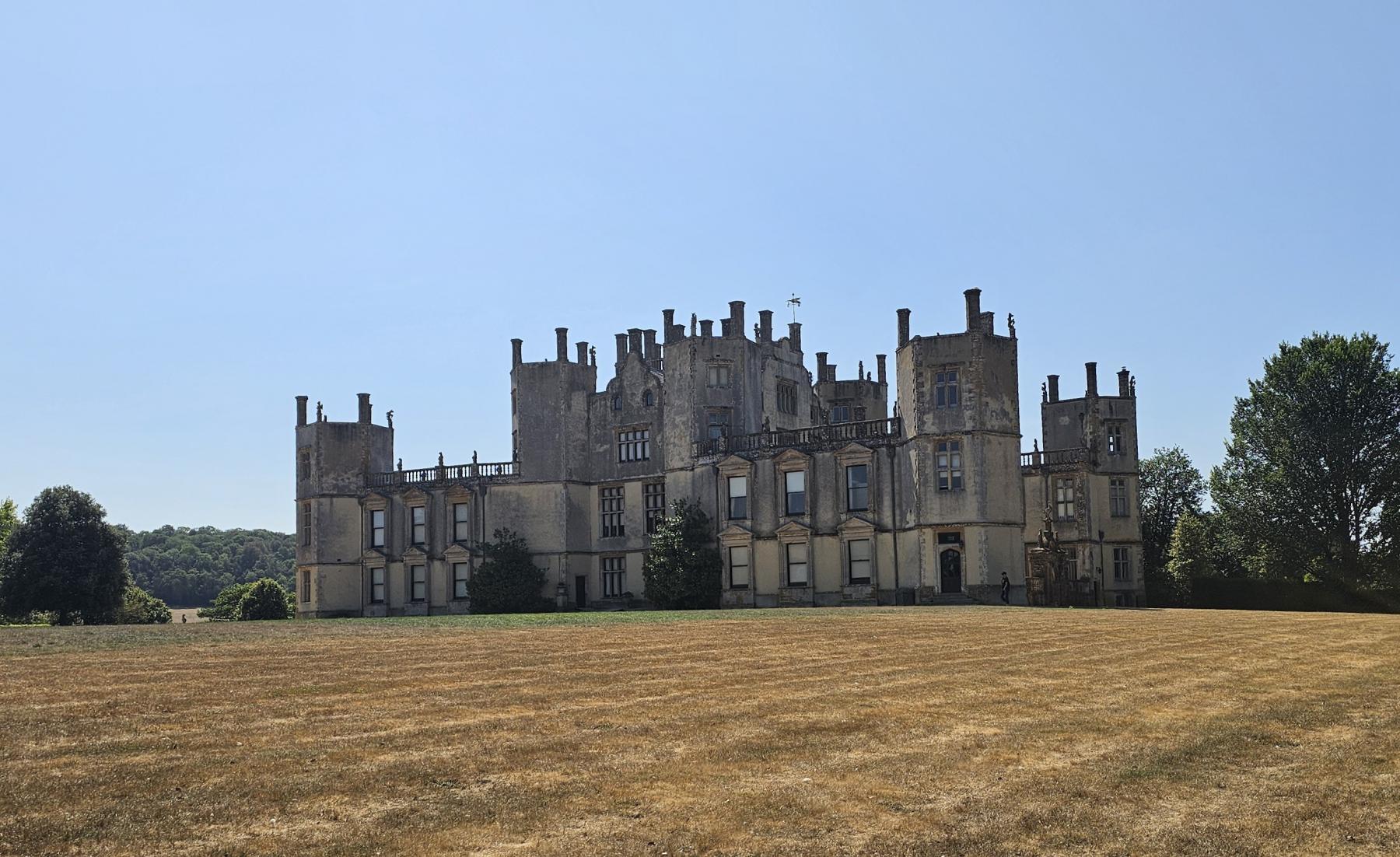 Garden front of Sherborne Castle Sherborne Castle and Gardens
