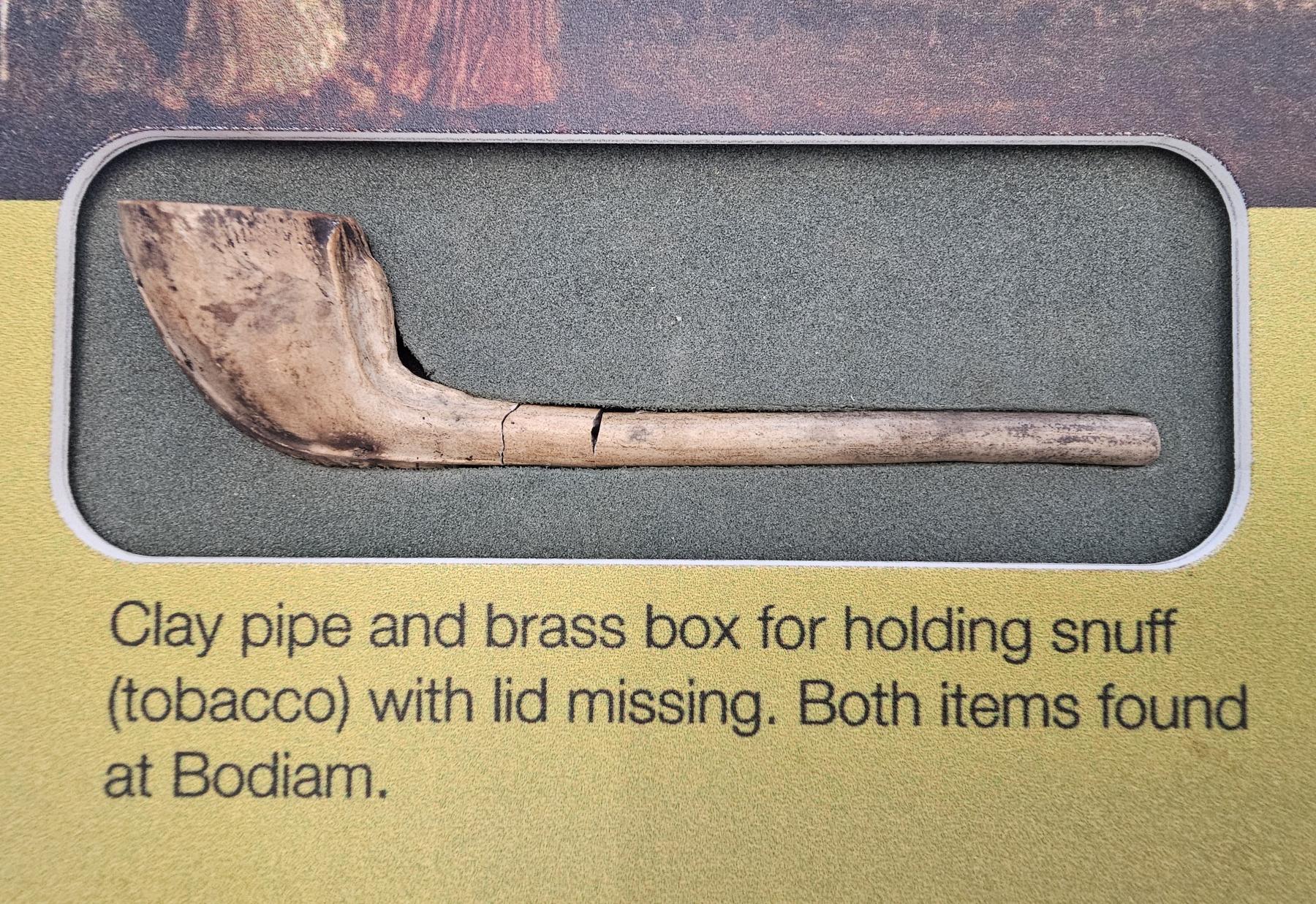 From Clay Pipes to the Pipemakers’ Arms: A Day at Bodiam and Rye East Sussex
