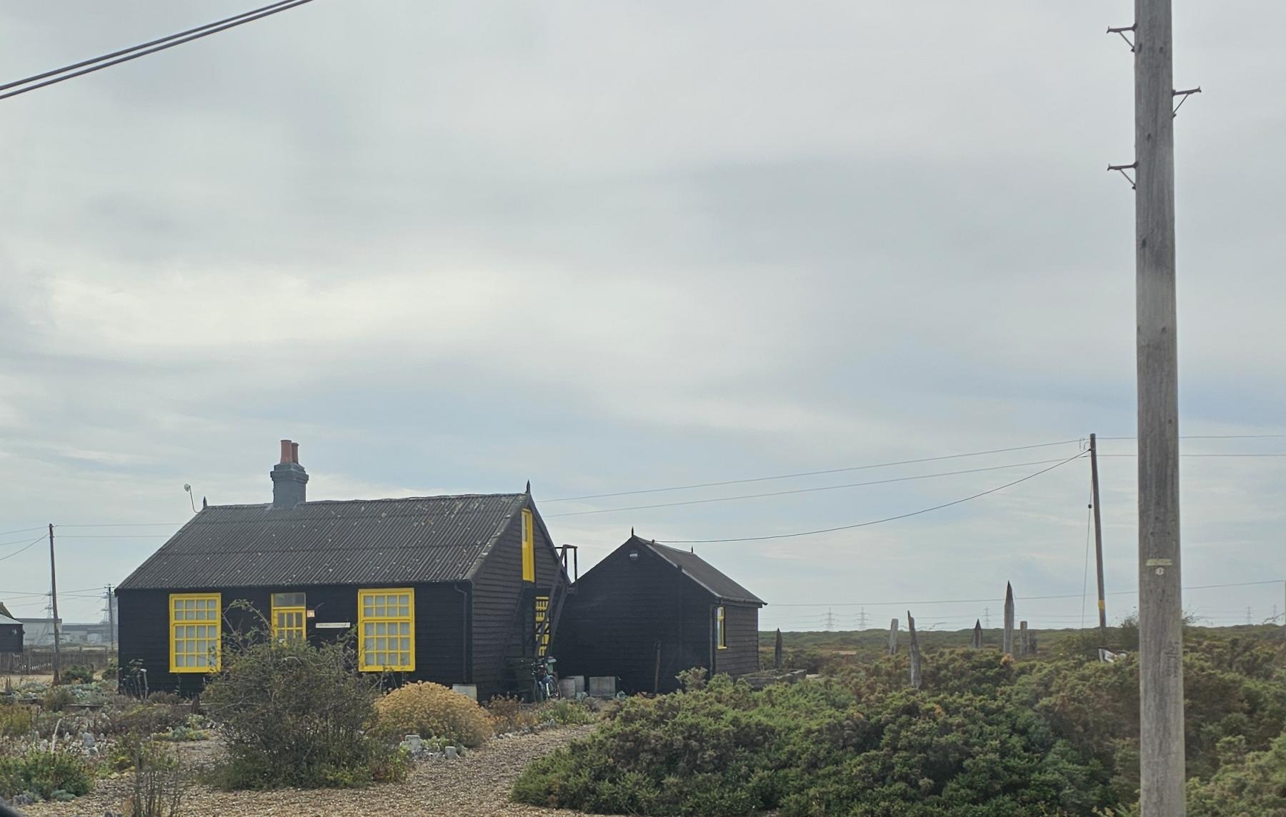 Derek Jarman's cottage in Dungeness Dungeness, Kent