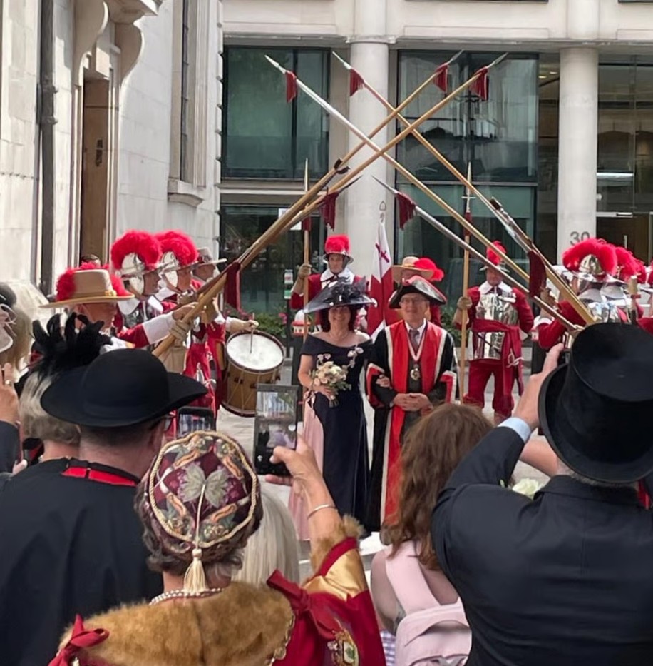The back of my head Mansion House, St Lawrence Jewry, Temple Bar, Happenstance