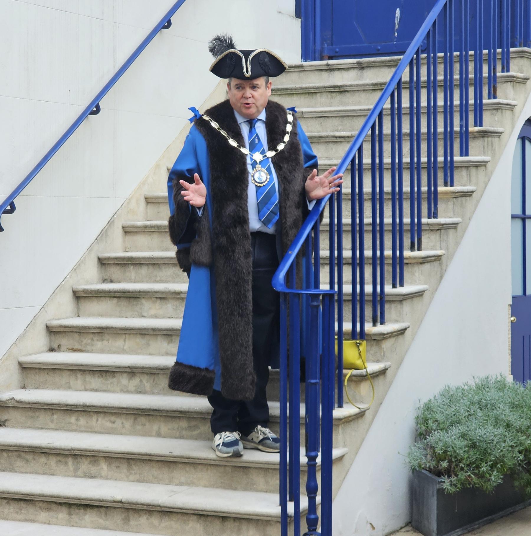 Master Environmental Cleaner at Apothecaries' Hall Nearly all the Halls! But not necessarily in the right order.