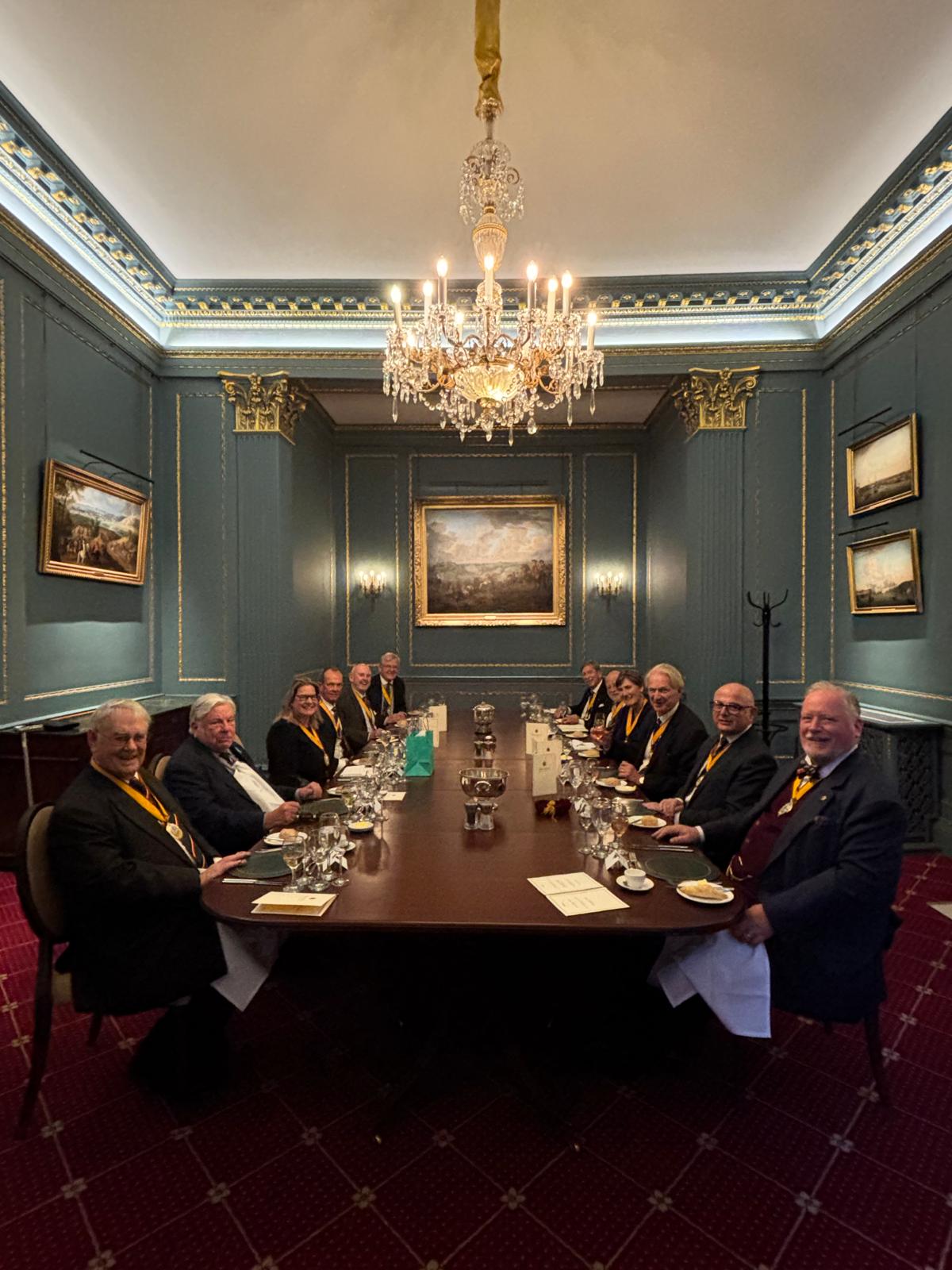 Twelve: a good number In & Out Club, 4 St James' Square