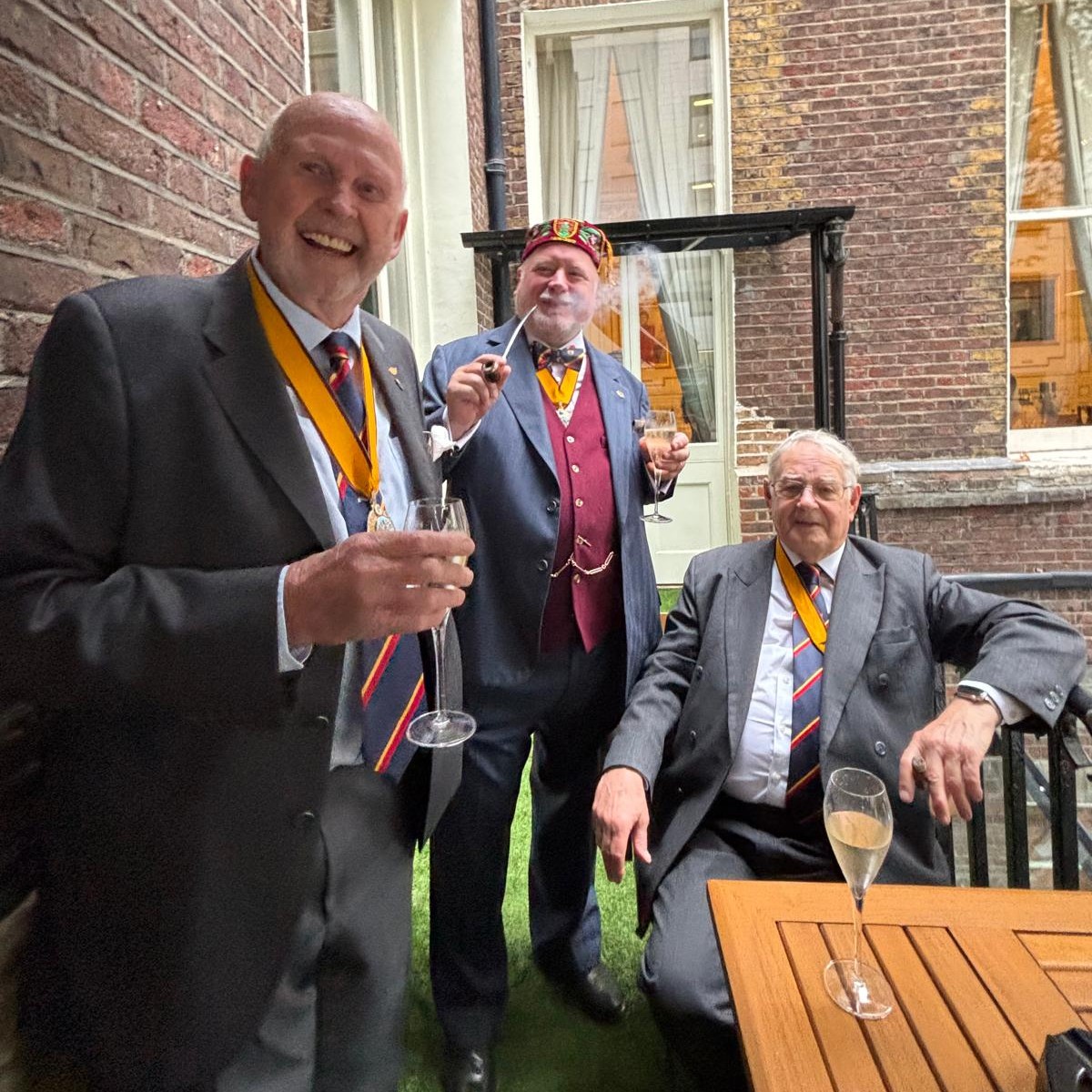 Past Masters Yeo, Miller and Allen In & Out Club, 4 St James' Square