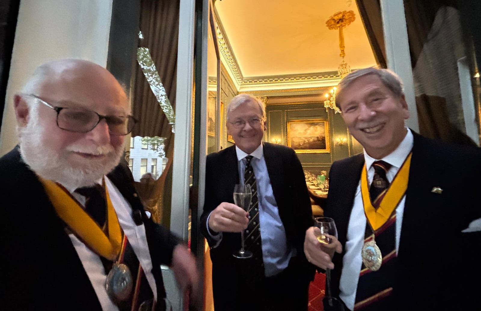 Past Masters Merton, Golding and Alexander In & Out Club, 4 St James' Square