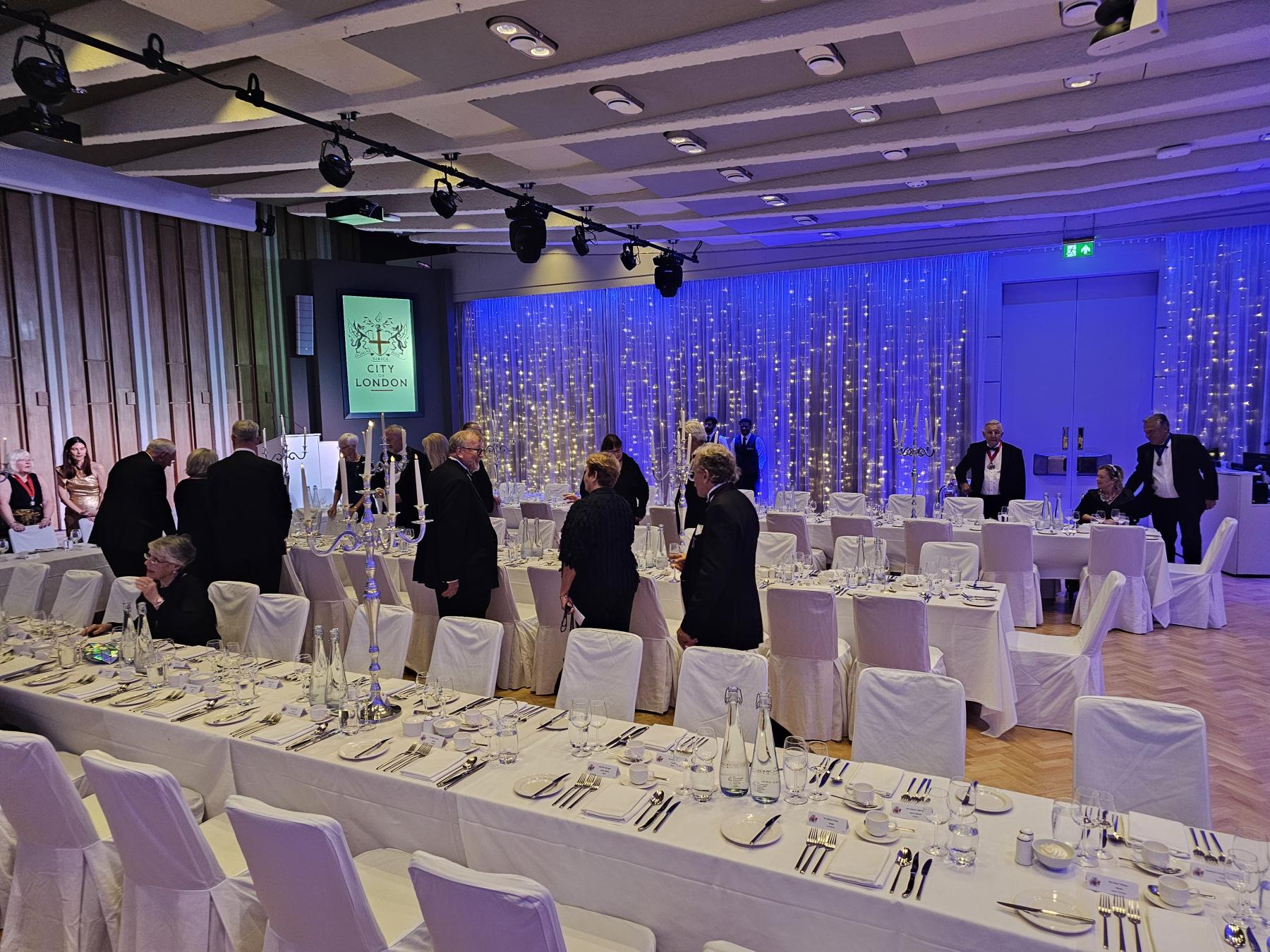 The sparkly hall Chartered Accountants' Hall
