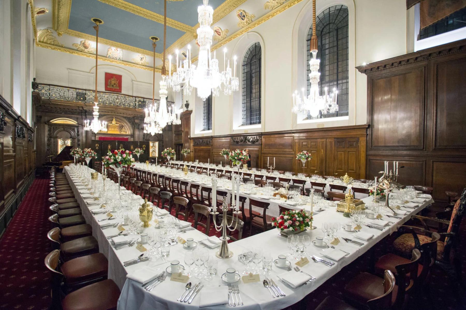 Vintners' Hall in all its glory Vintners' Hall