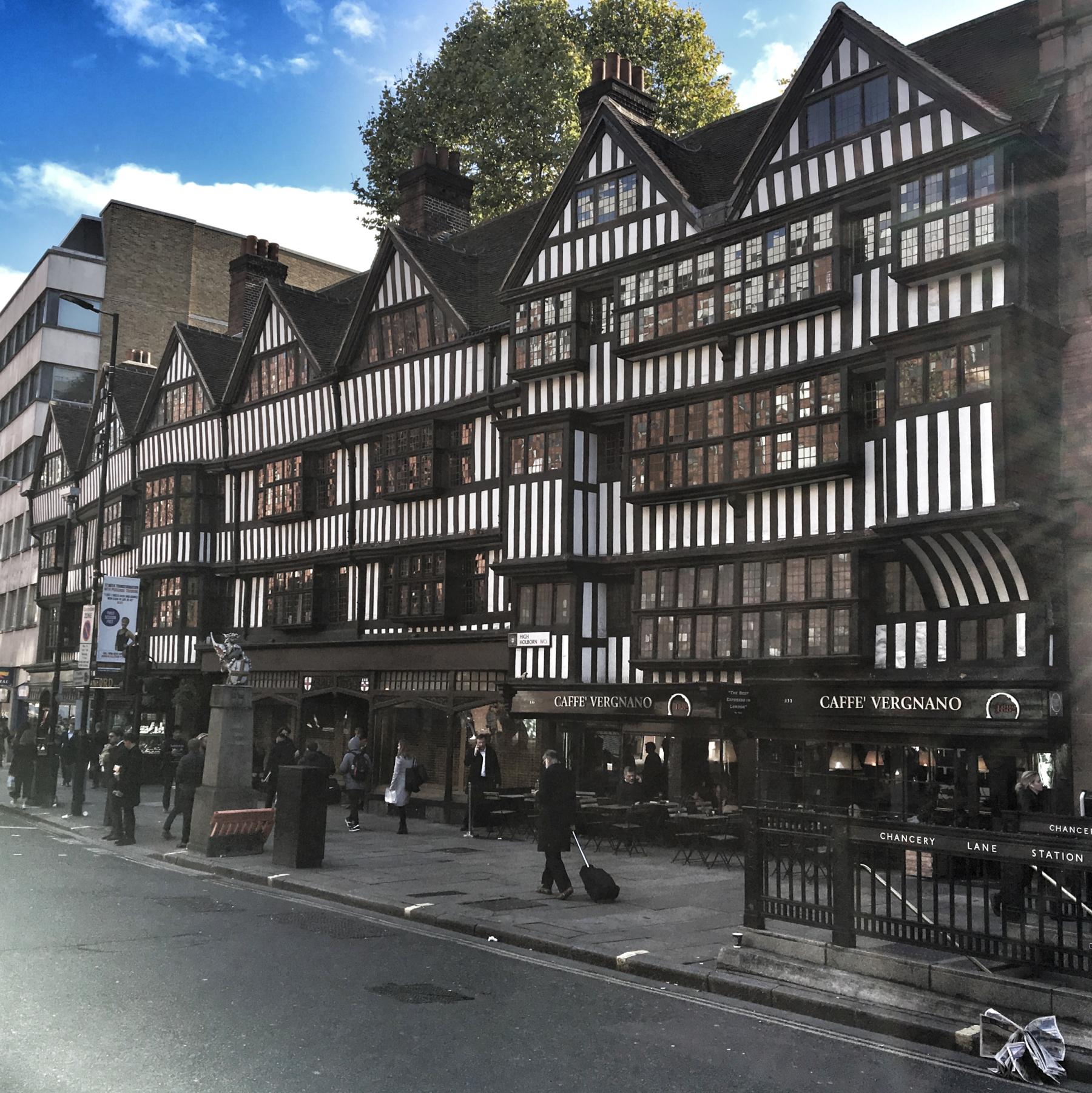 Copyright: Londoni blog Staple Inn Hall, High Holborn