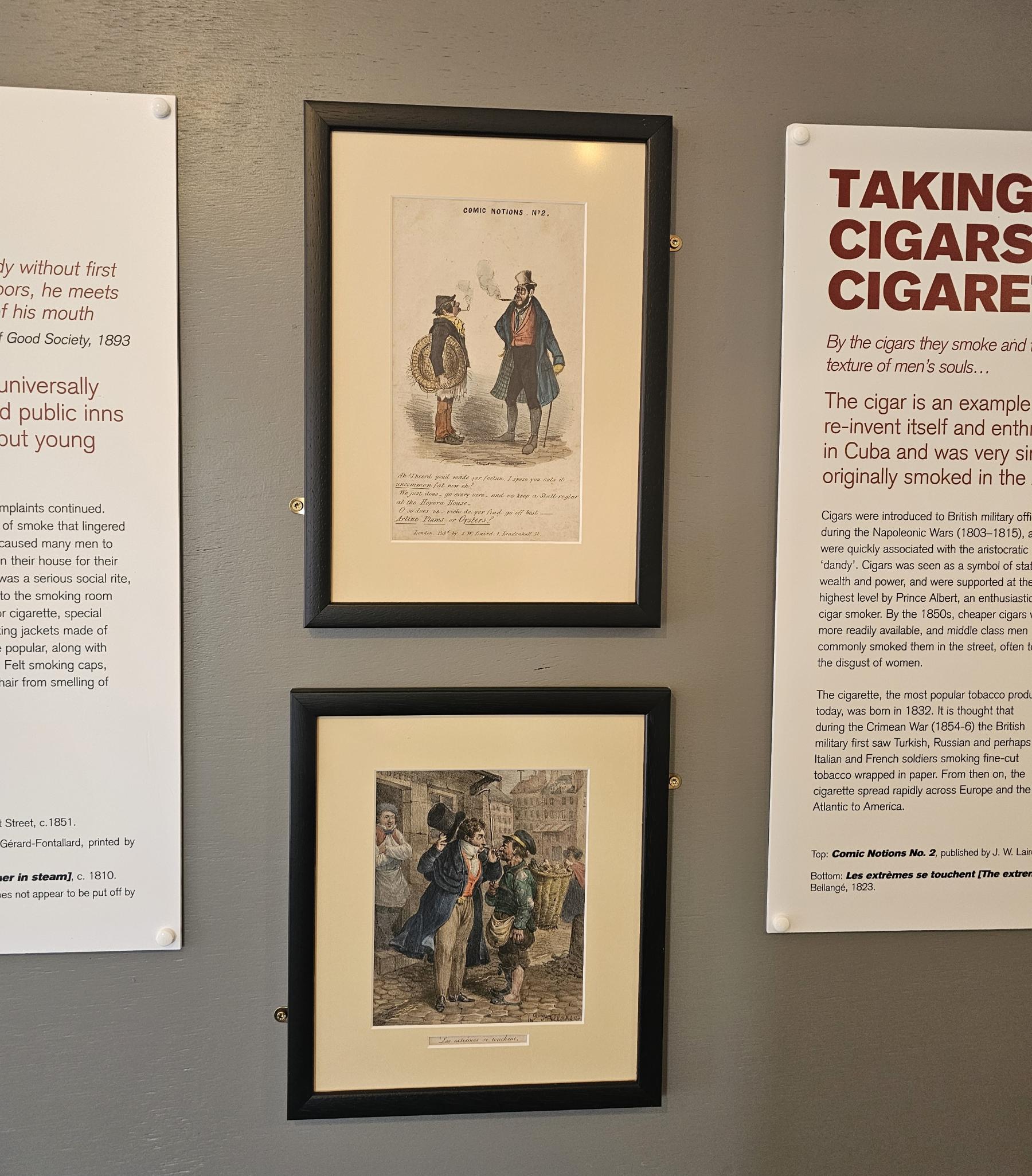 Two of our prints on display Ironbridge