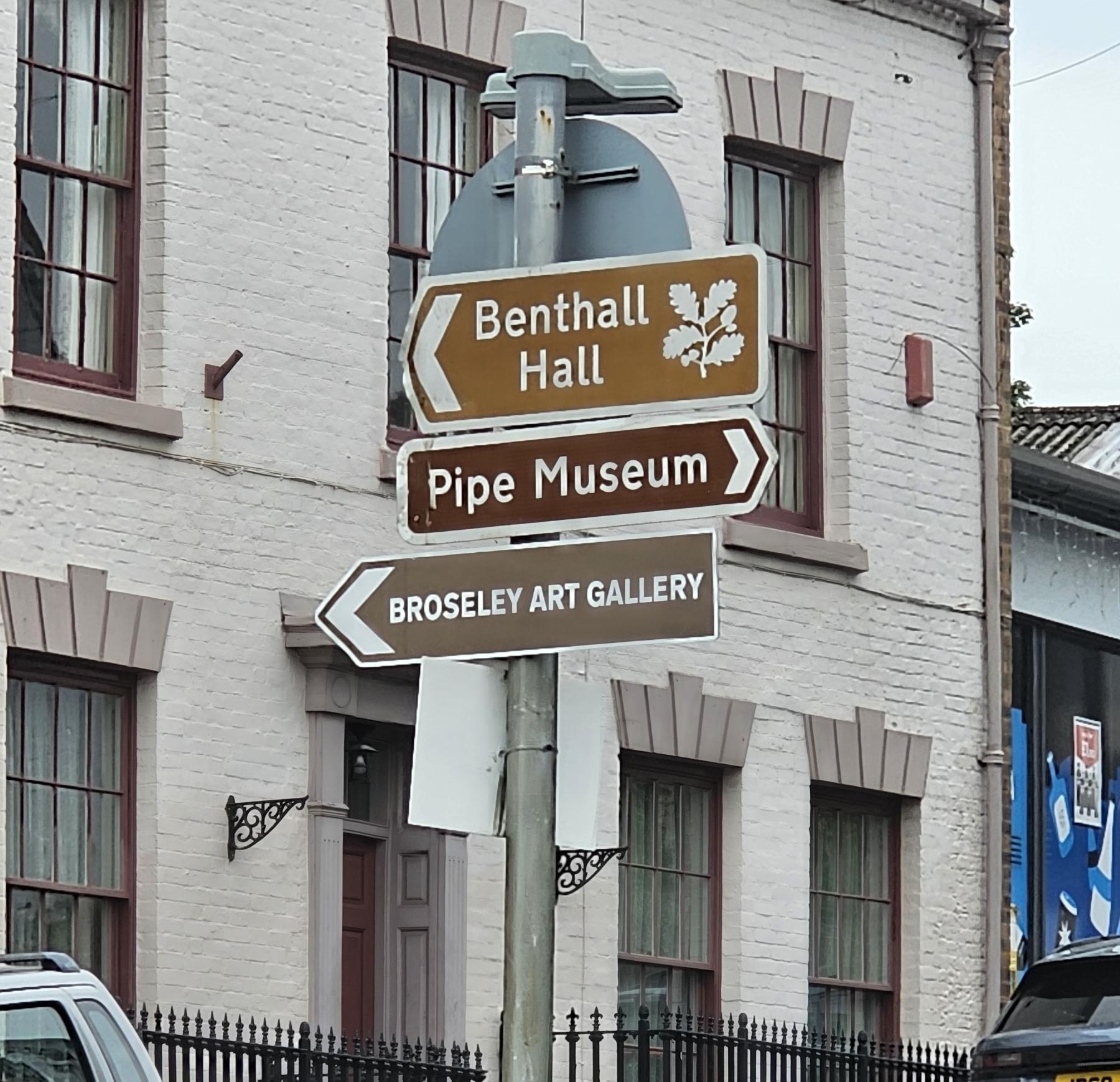 Broseley Pipe Factory Open Day and a meeting with the National Trust Ironbridge