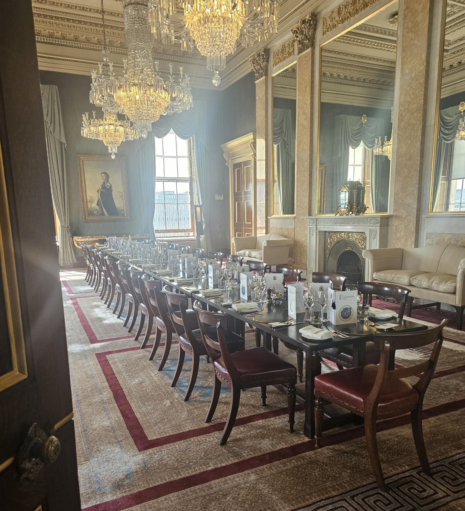 The Court Drawing Room at Fishmongers' Hall Fishmongers' Hall