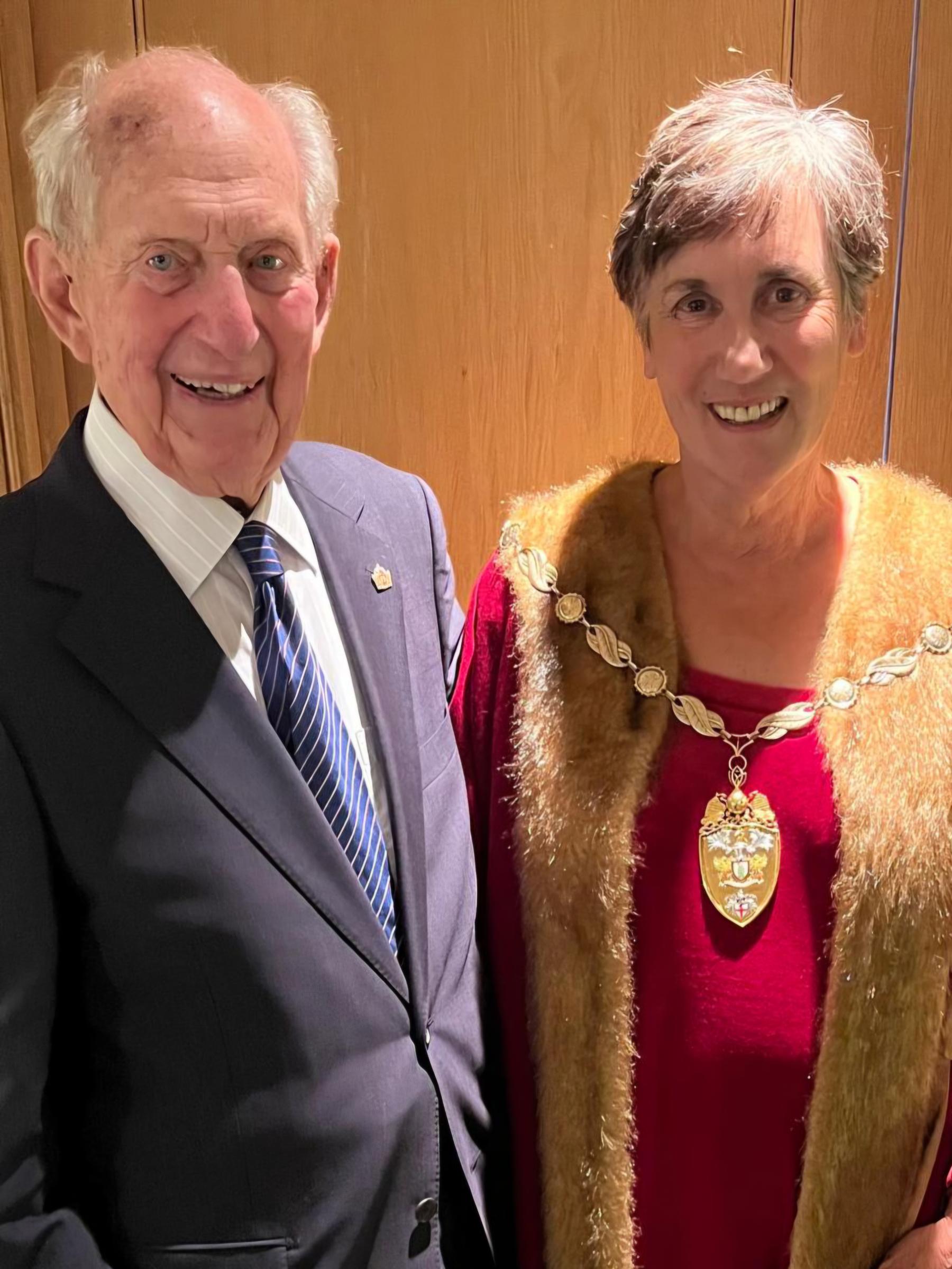 Dr Henri Papenfus, Freeman Wax Chandlers' Hall
