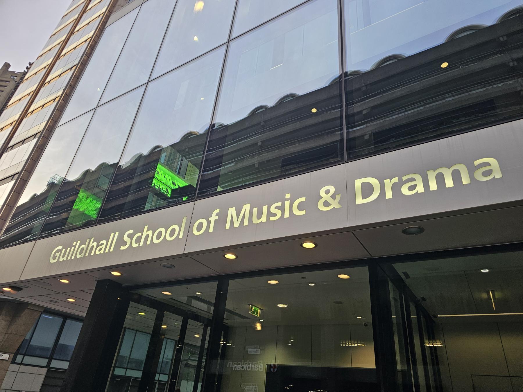 Autumn Season Opening Night: Guildhall Symphony Orchestra & Chorus Milton Theatre, Barbican