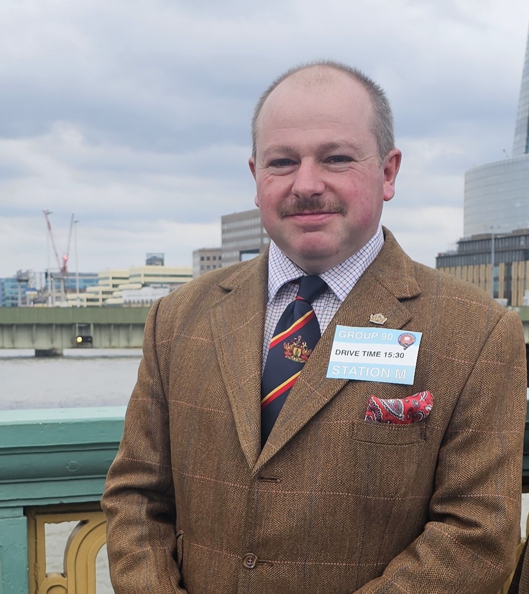 The Woolmen's Annual Sheep Drive for Freemen of the City of London Southwark Bridge