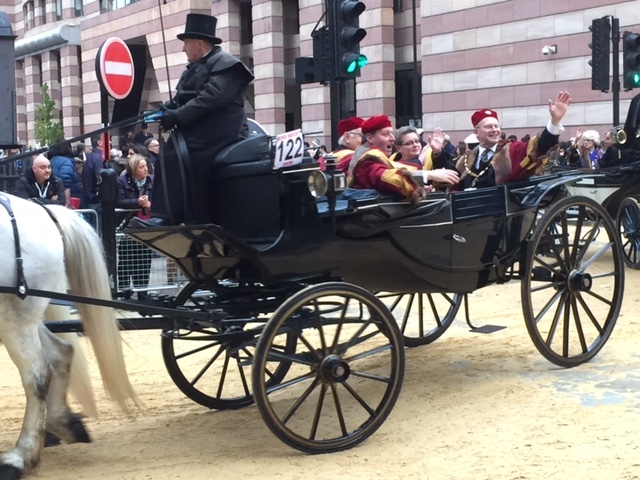 45 The Lord Mayor's Show