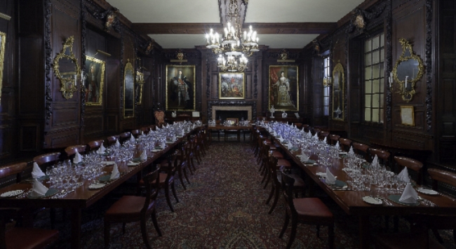 Installation Lunch at Vintners Hall