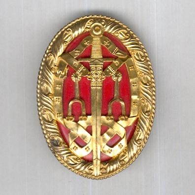 The Knights Bachelor's Annual Service