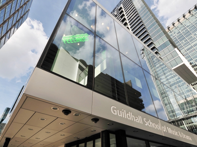 Guildhall School of M & D presentation of annual programme