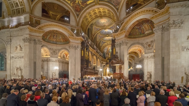 Musicians Company Evensong and Reception 